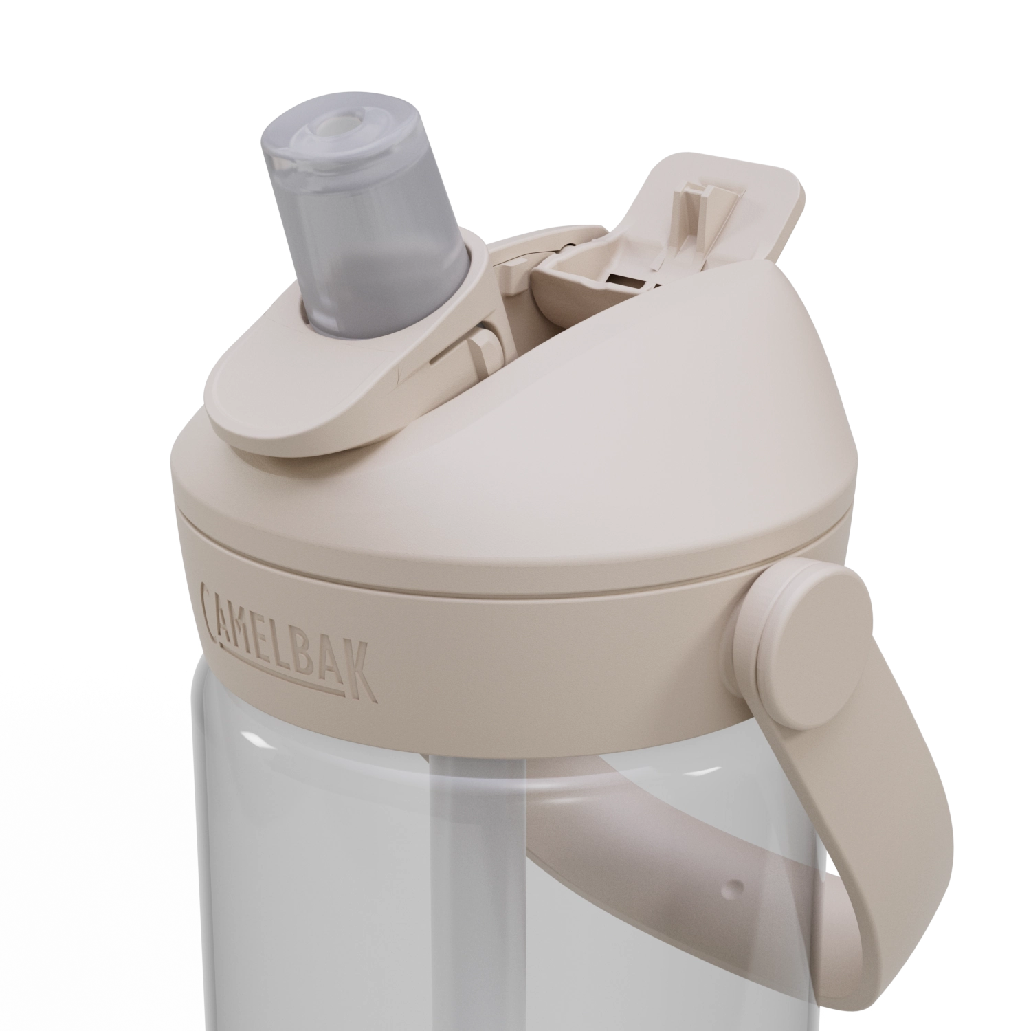 Thrive Flip Straw 0.6l clear