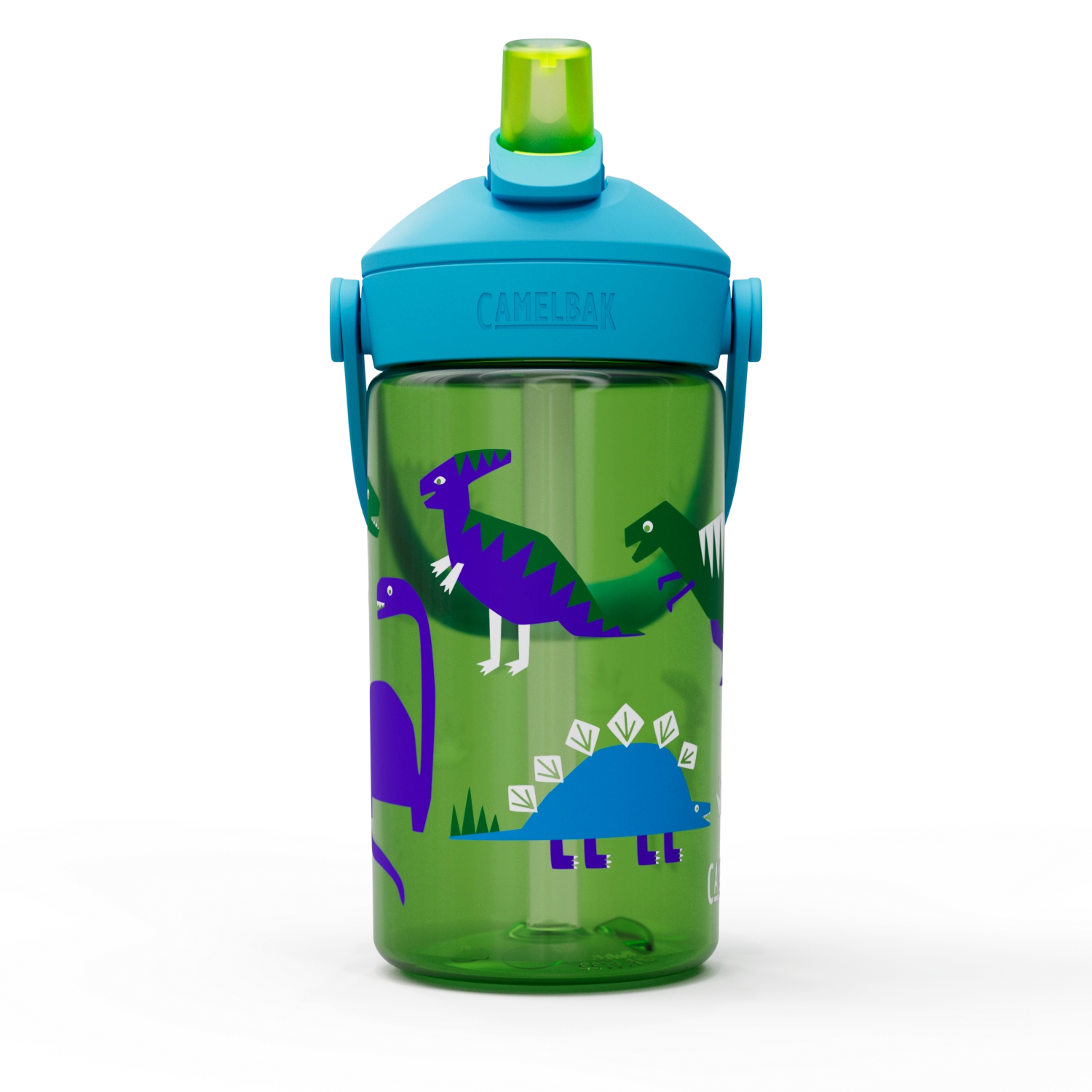 Thrive Flip Straw Kids 0.4l hip dinos