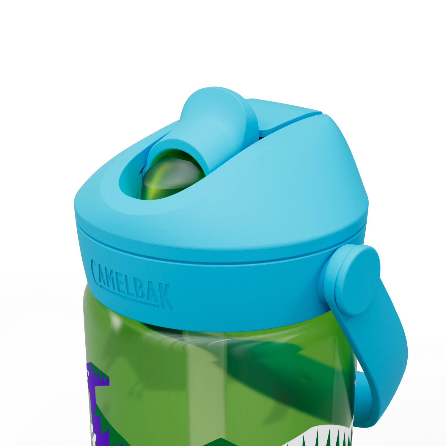 Thrive Flip Straw Kids 0.4l hip dinos