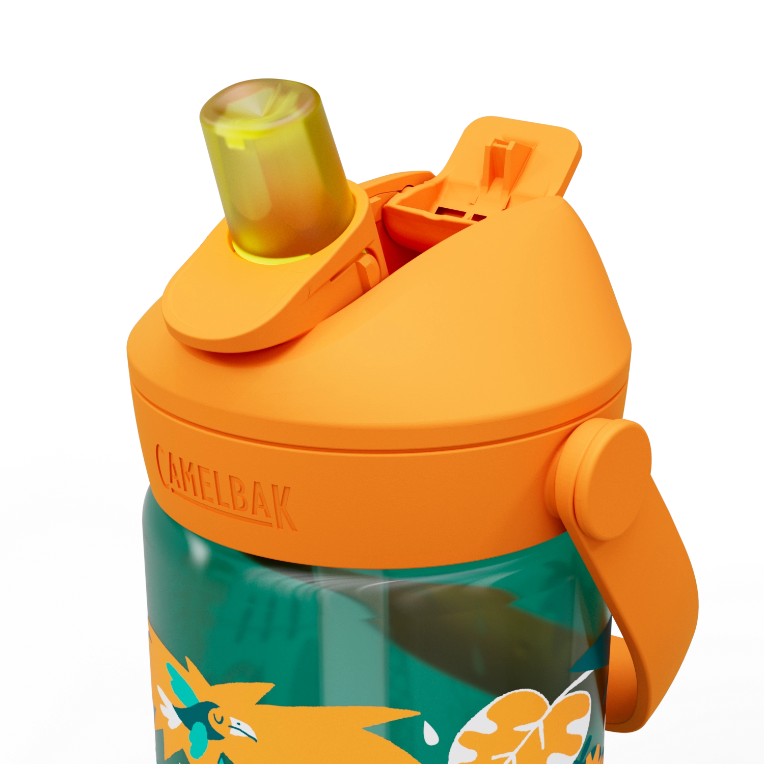 Thrive Flip Straw Kids 0.4l jungle animals