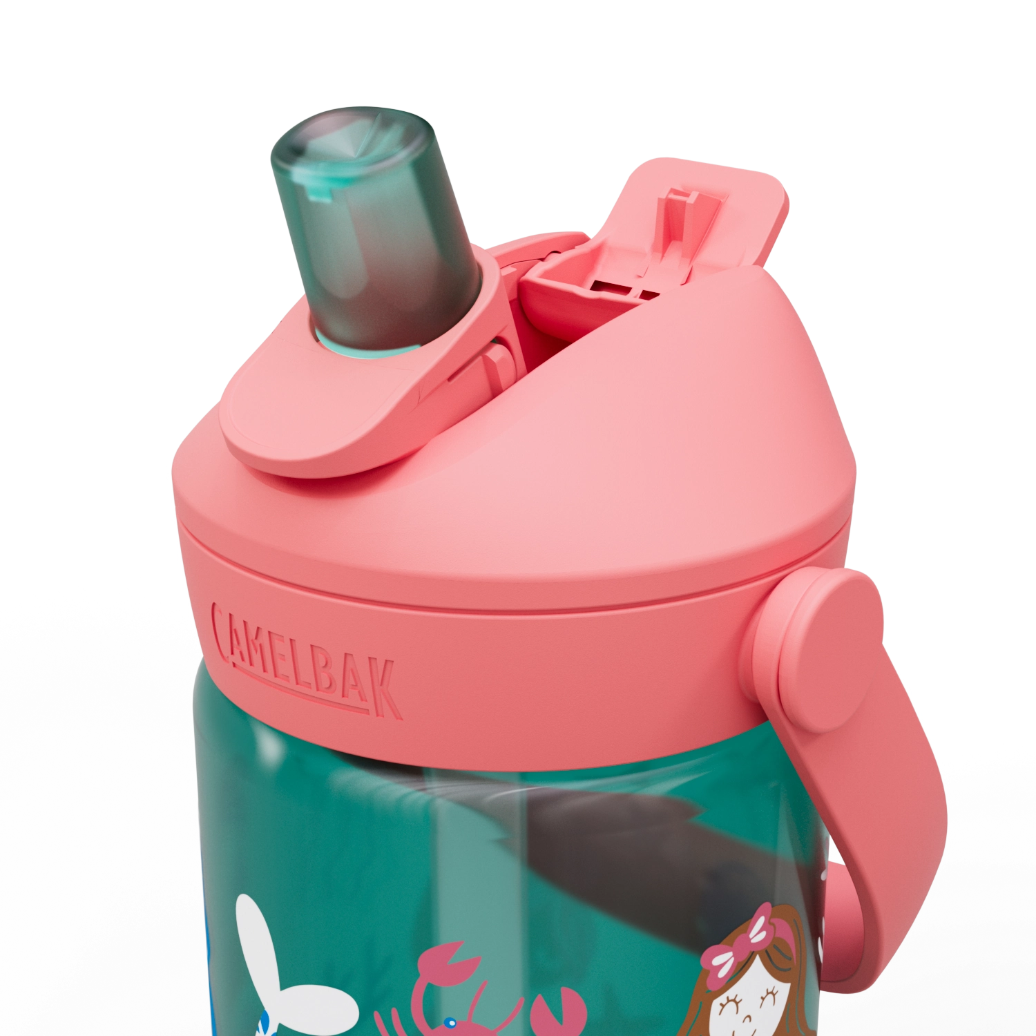 Thrive Flip Straw Kids 0.4l mermaid friends