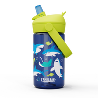 Thrive Flip Straw Kids 0.4l Sharks and Rays