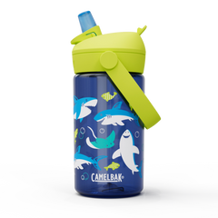 Thrive Flip Straw Kids 0.4l Sharks and Rays
