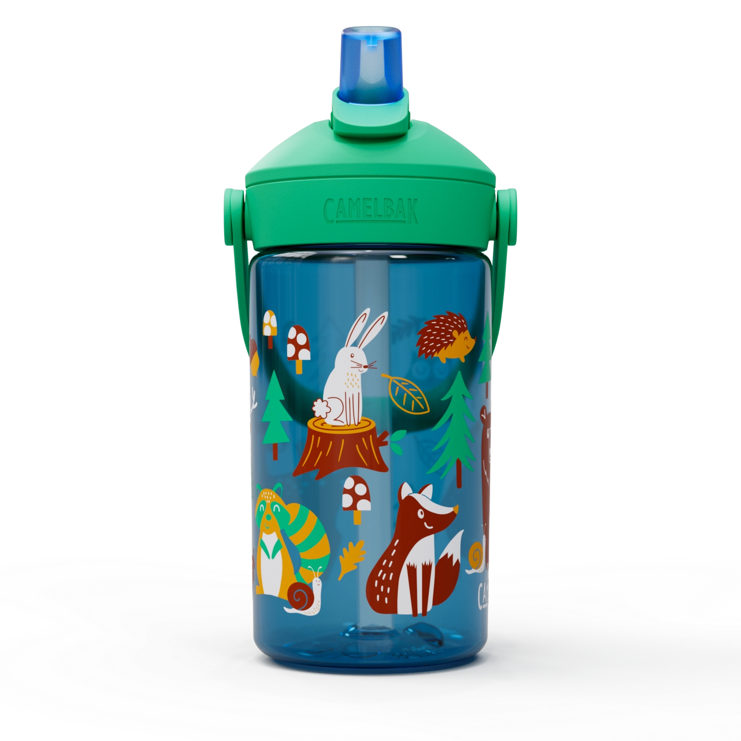 Thrive Flip Straw Kids 0.4l friendly forest
