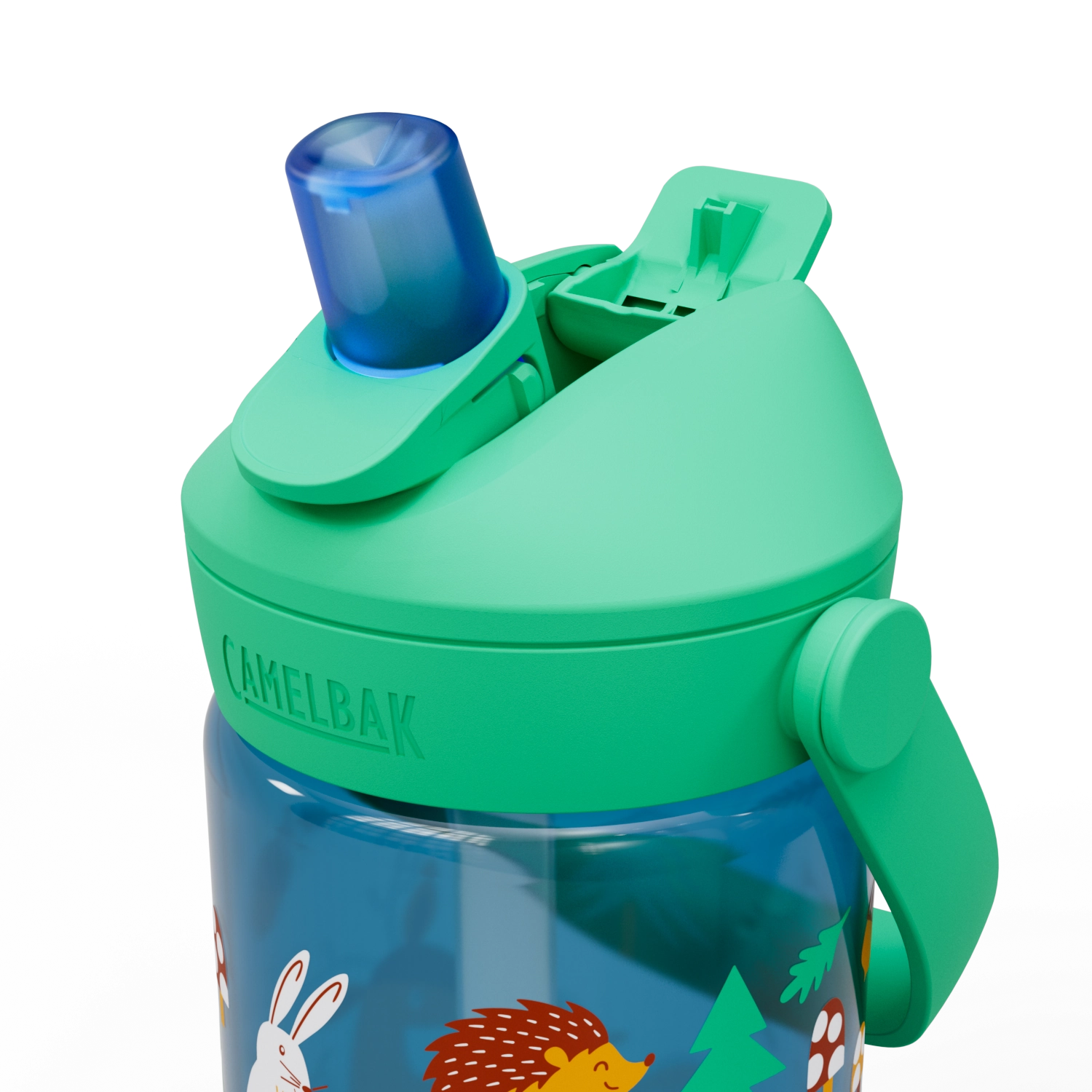 Thrive Flip Straw Kids 0.4l friendly forest