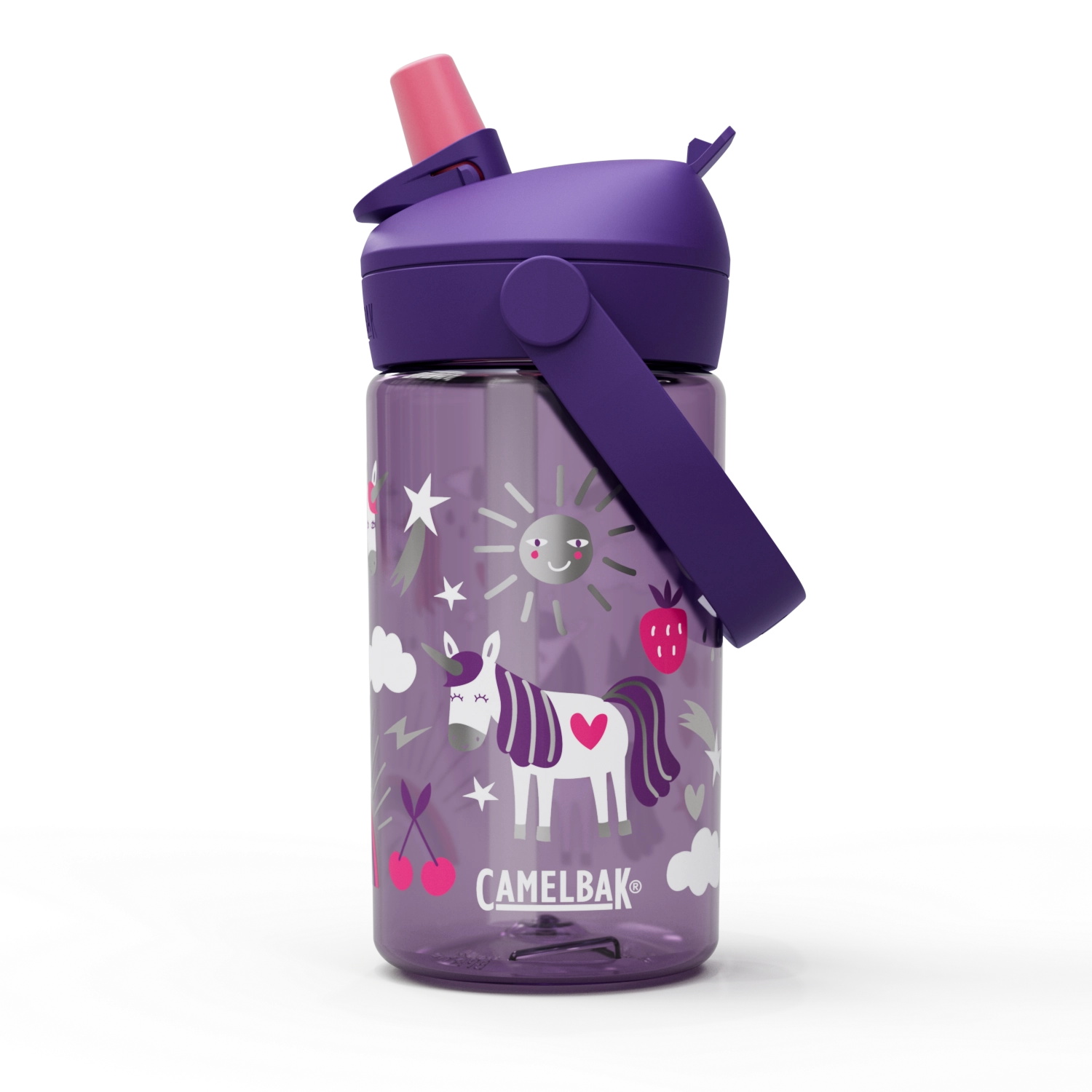 Thrive Flip Straw Kids 0.4l unicorn party