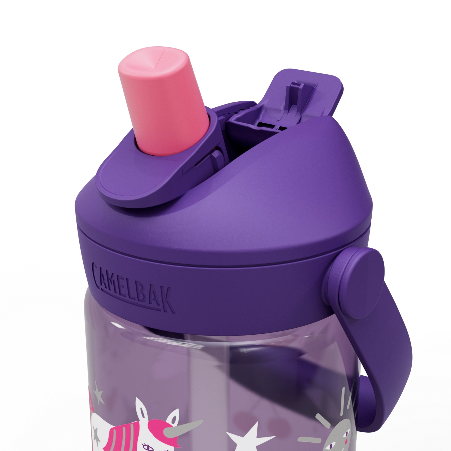 Thrive Flip Straw Kids 0.4l unicorn party