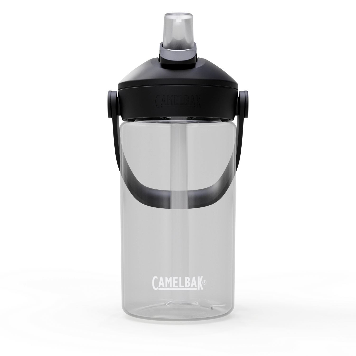 Thrive Flip Straw Kids 0.4l clear