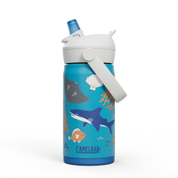 Thrive Flip Straw Kids VSS 0.35l ocean life