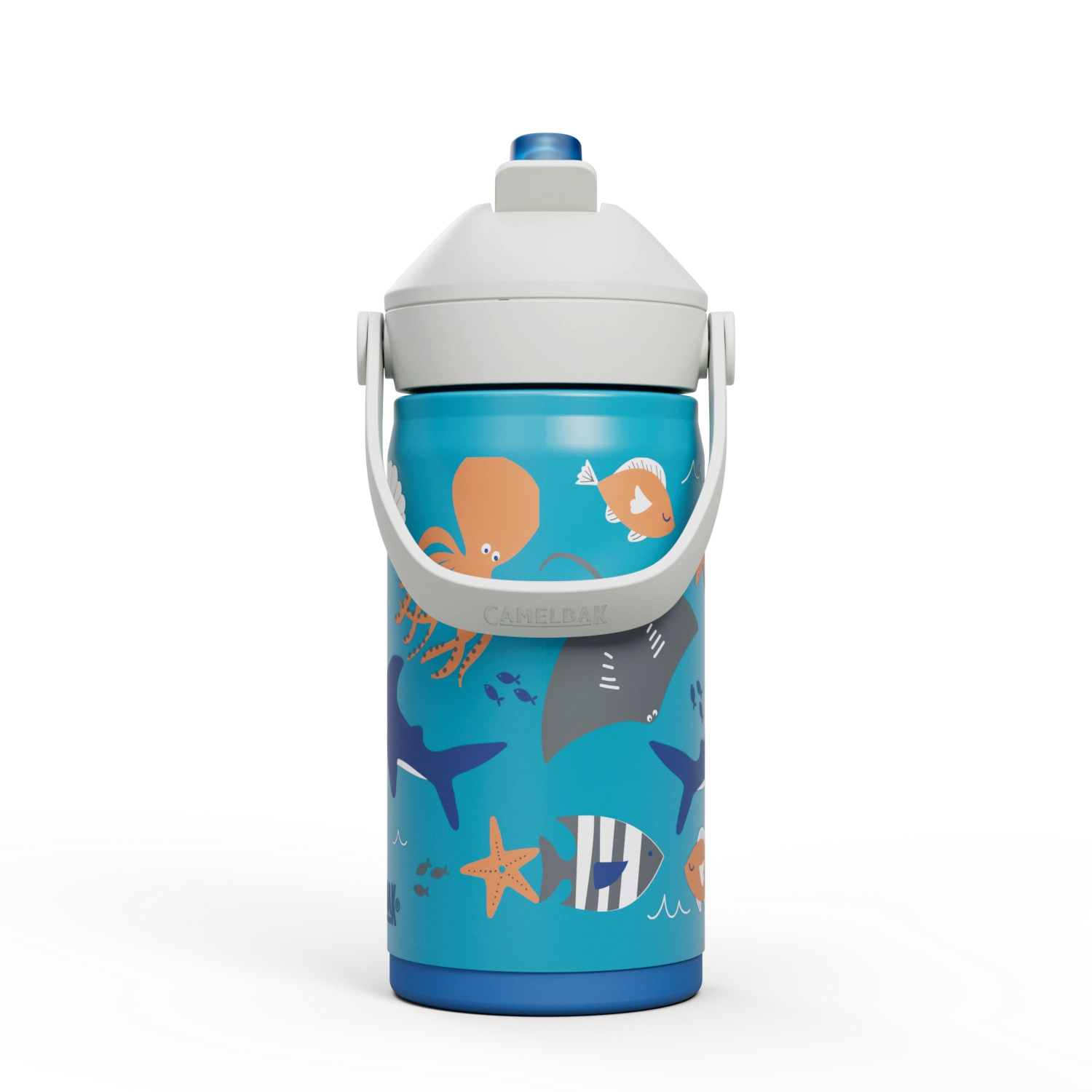 Thrive Flip Straw Kids VSS 0.35l ocean life