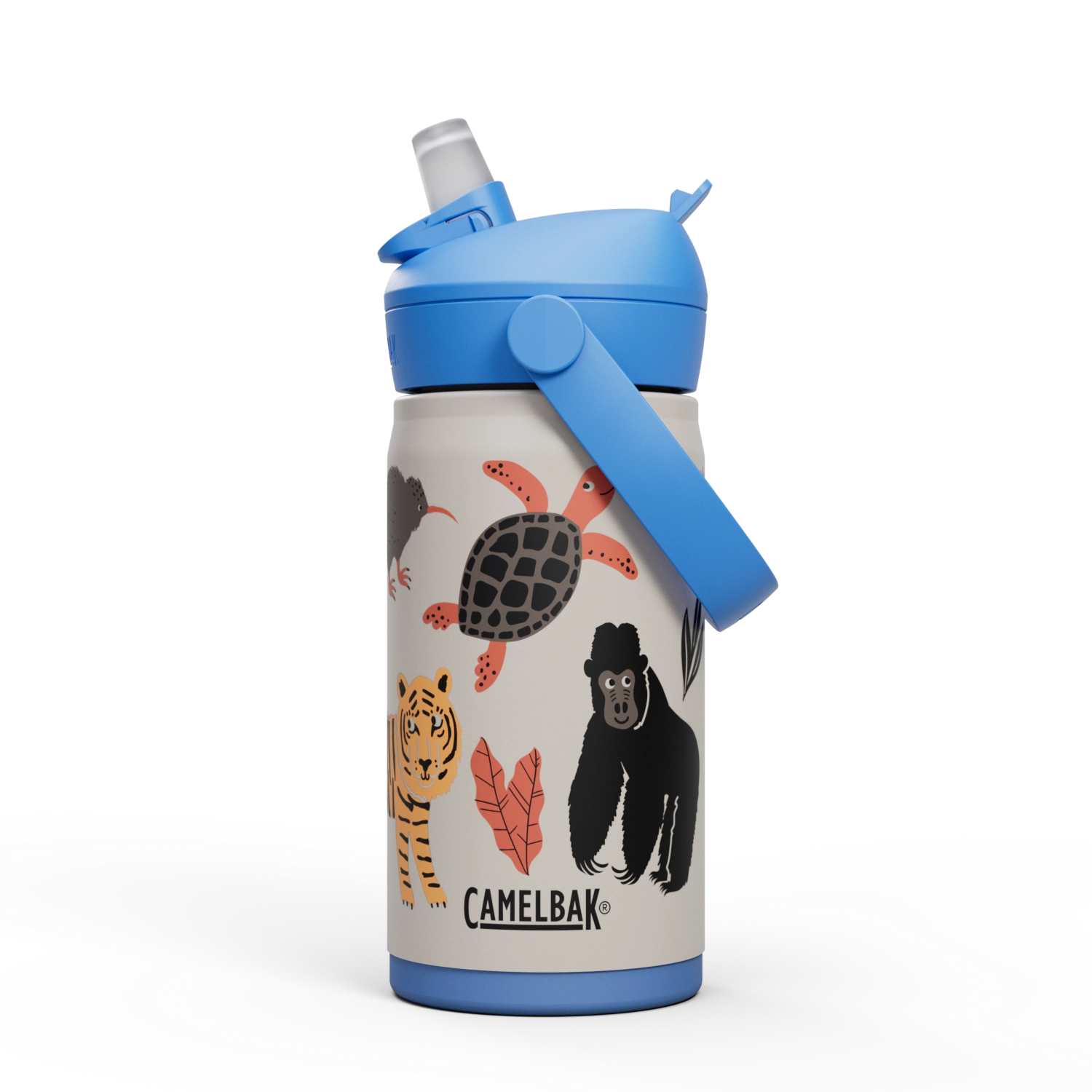 Thrive Flip Straw Kids VSS 0.35l protect our pals