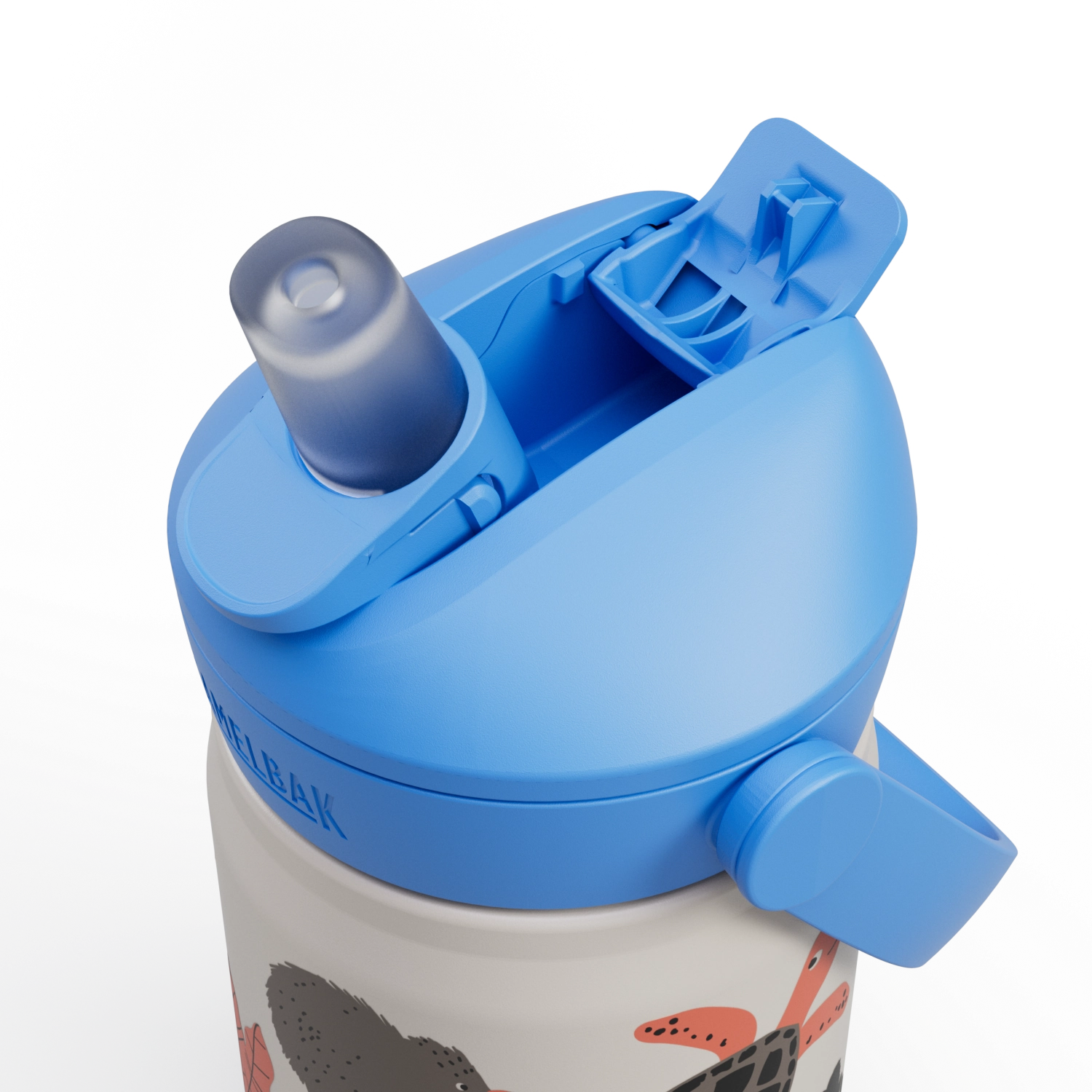 Thrive Flip Straw Kids VSS 0.35l protect our pals