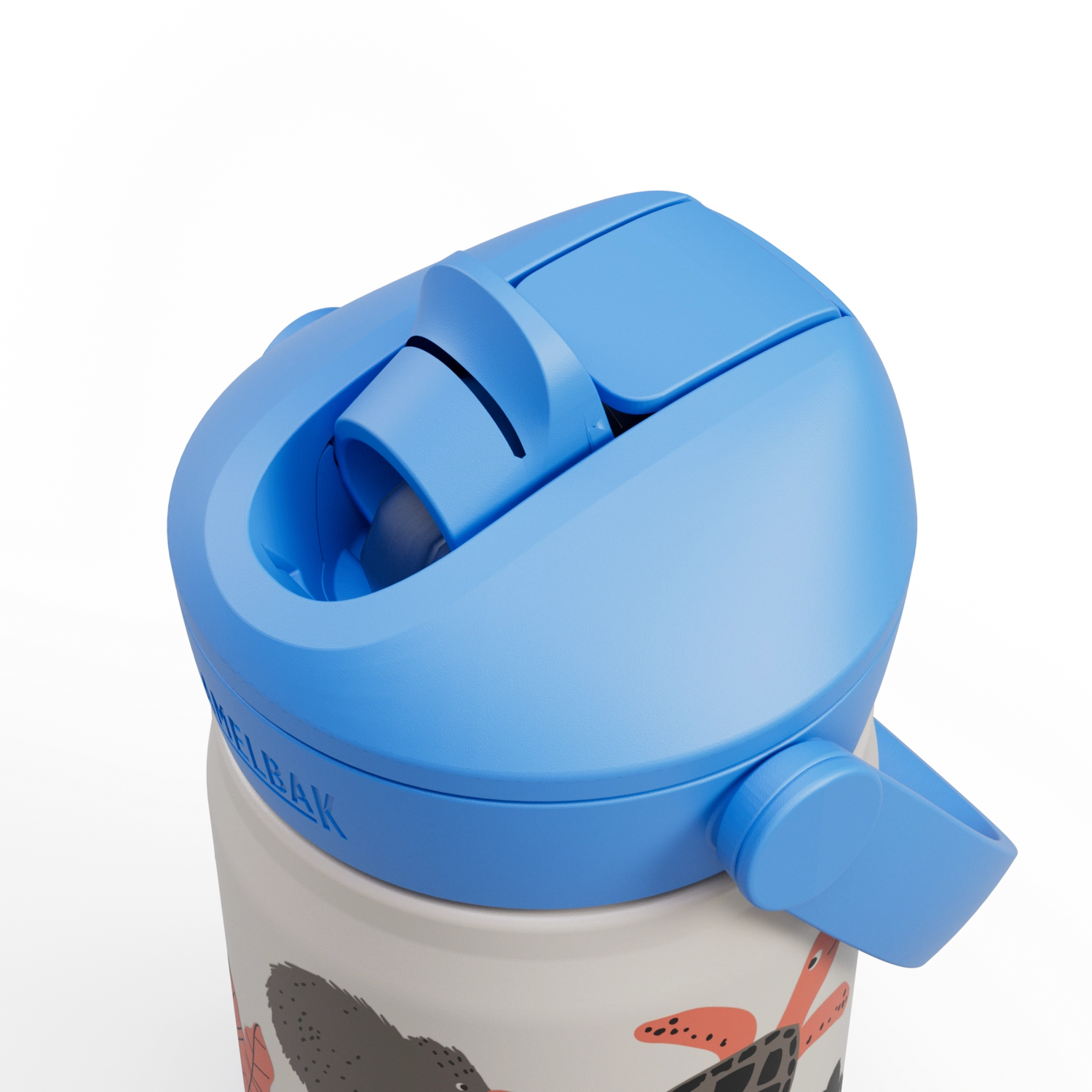 Thrive Flip Straw Kids VSS 0.35l protect our pals