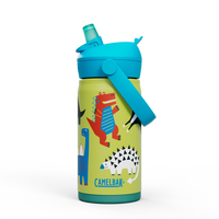 Thrive Flip Straw Kids VSS 0.35l dino jam