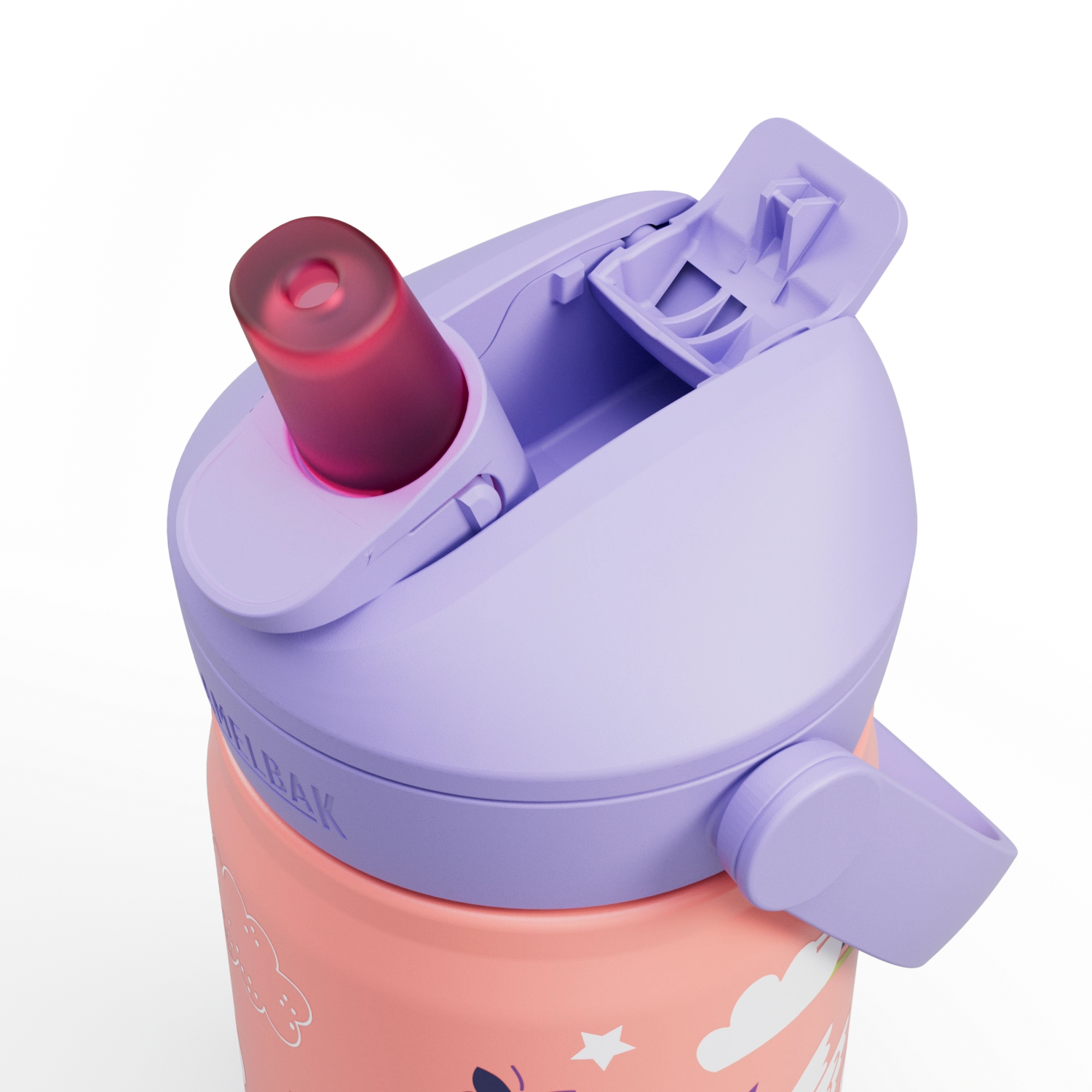 Thrive Flip Straw Kids VSS 0.35l magic unicorns