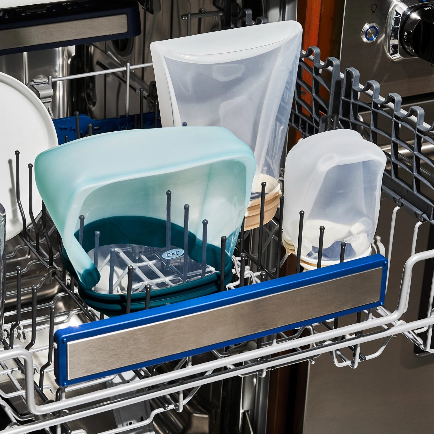 Good Grips storage bag 825ml silicone