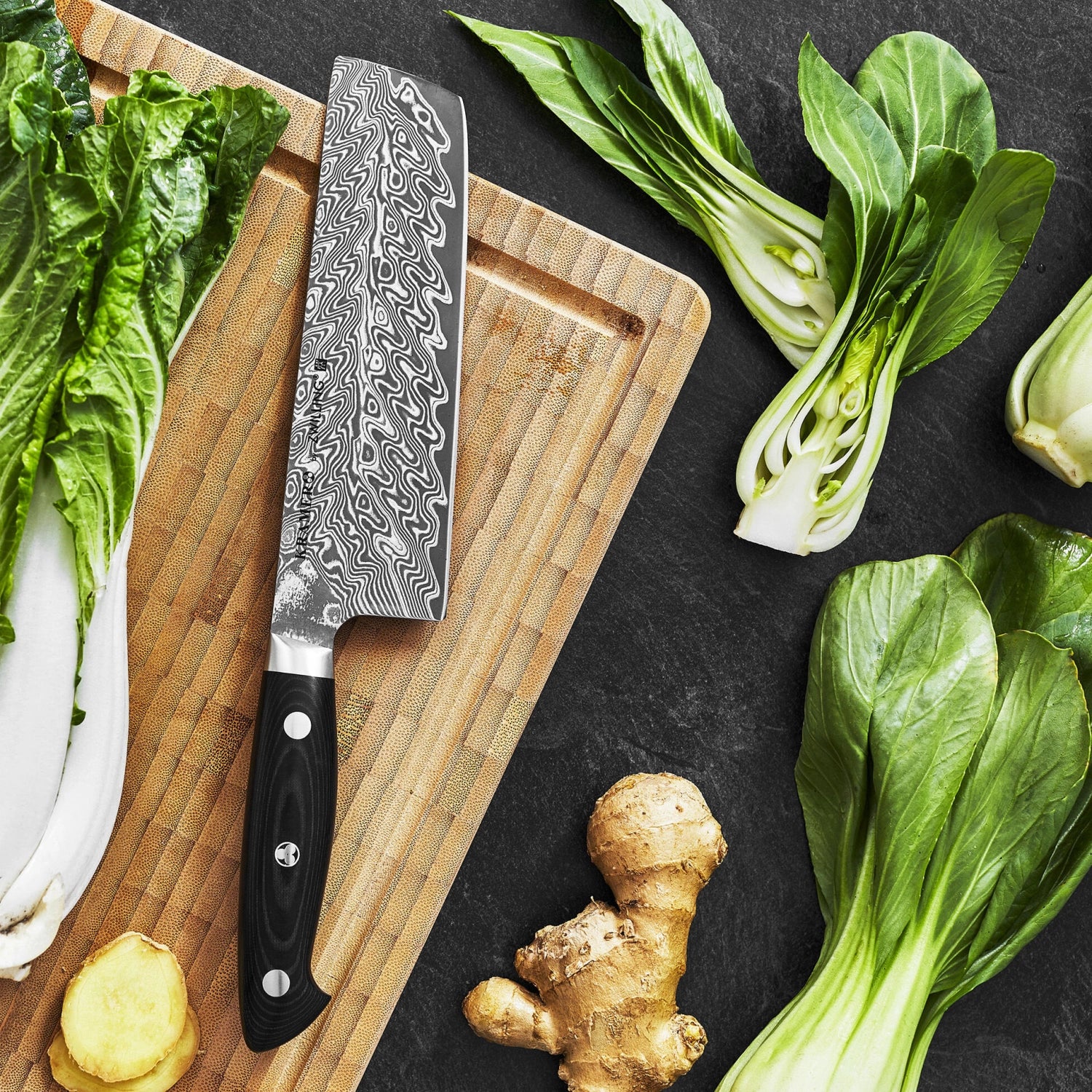 Kramer Euro inossidabile Nakiri 17cm