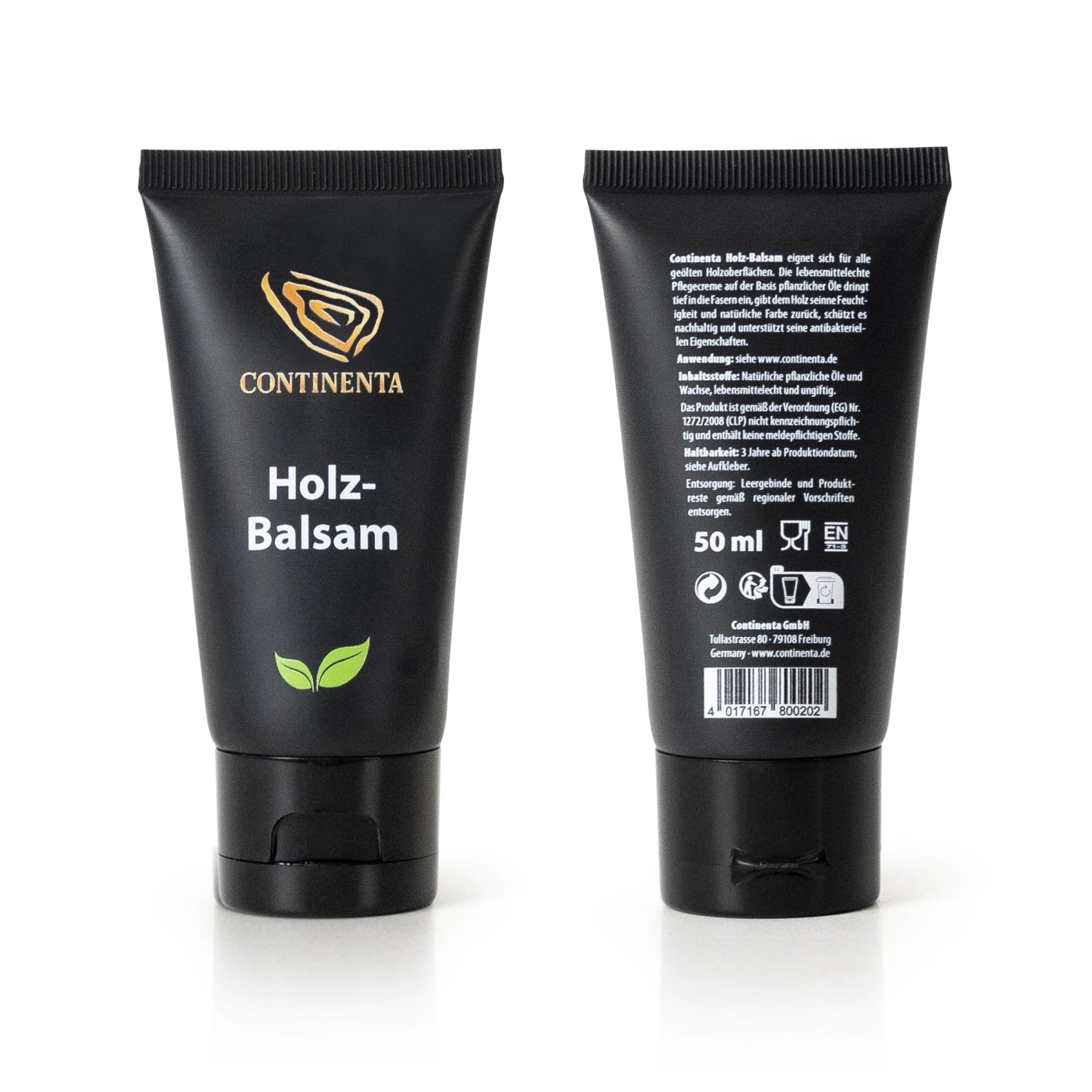 Holzbalsam, 50ml in Beige präsentiert im Onlineshop von KAQTU Design AG. Küchenhelfer ist von Continenta