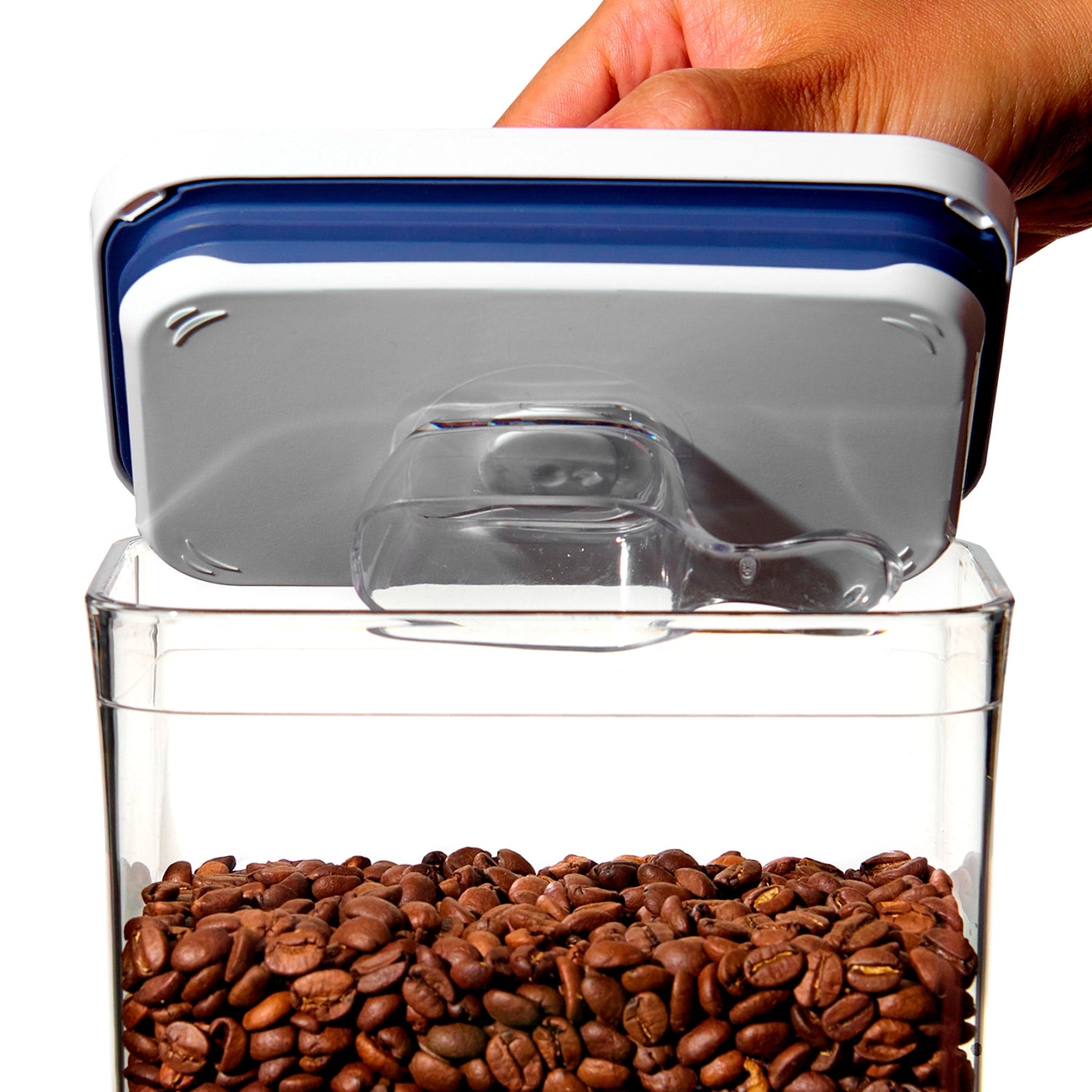 Good Grips POP Container Set 3tlg. mit Messlöffel 0.6l 1.6l 2.6l