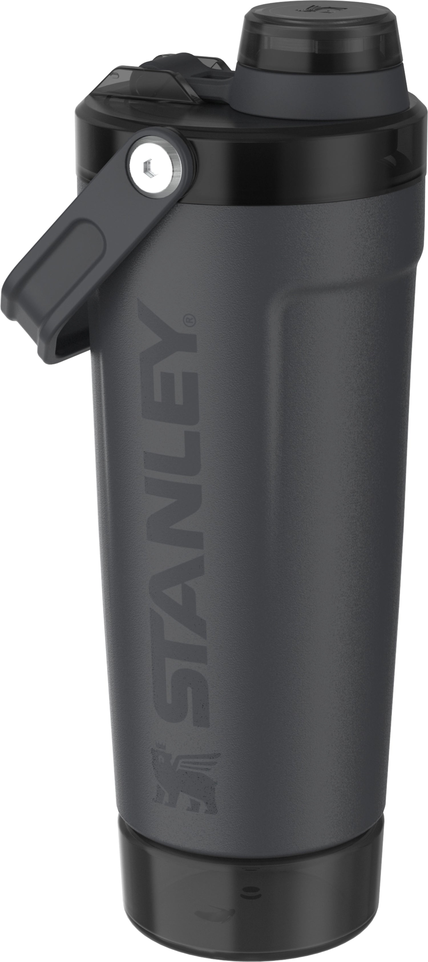Vitalize Shaker 0.6l black 2.0 in Schwarz präsentiert im Onlineshop von KAQTU Design AG. Trinkflaschen ist von Stanley