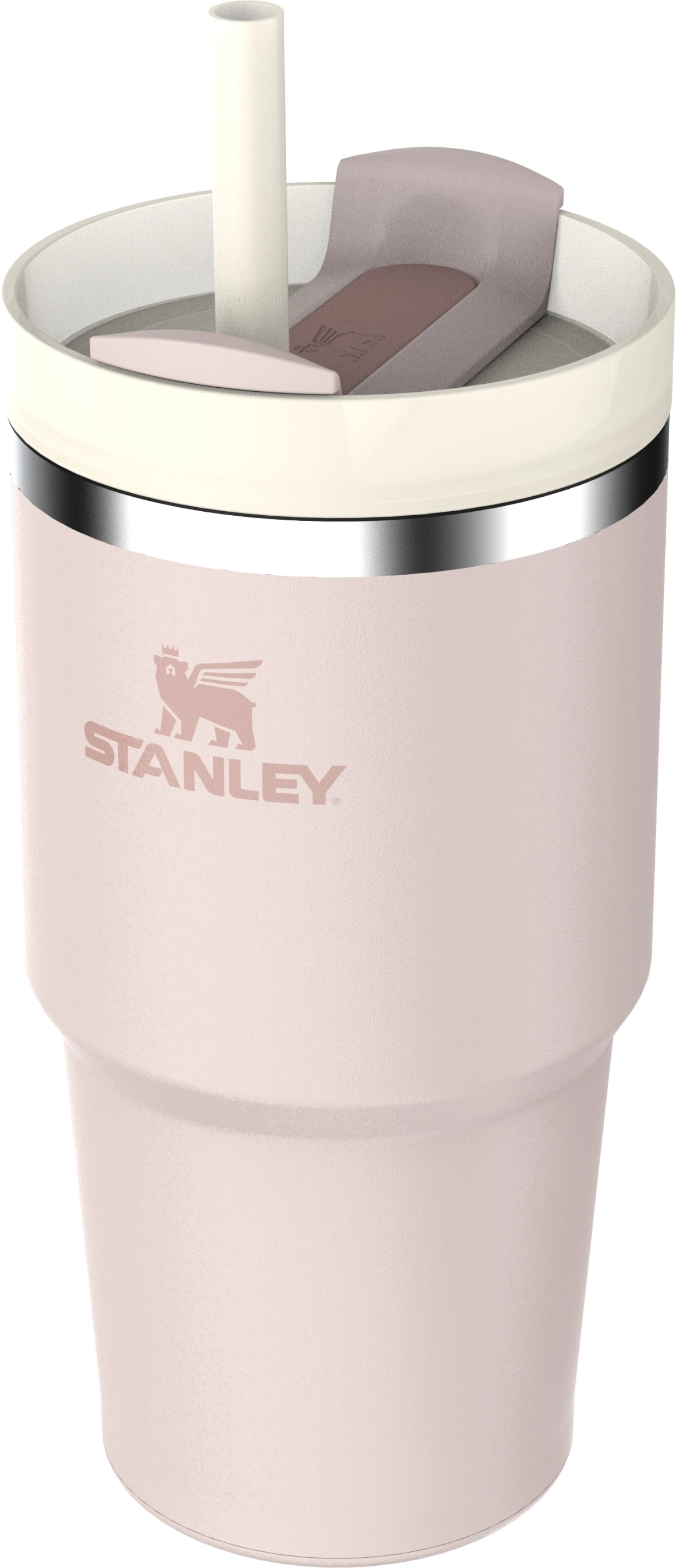 Quencher FlowState 0.6l rose quartz 2.0 in Pink präsentiert im Onlineshop von KAQTU Design AG. Trinkflaschen ist von Stanley