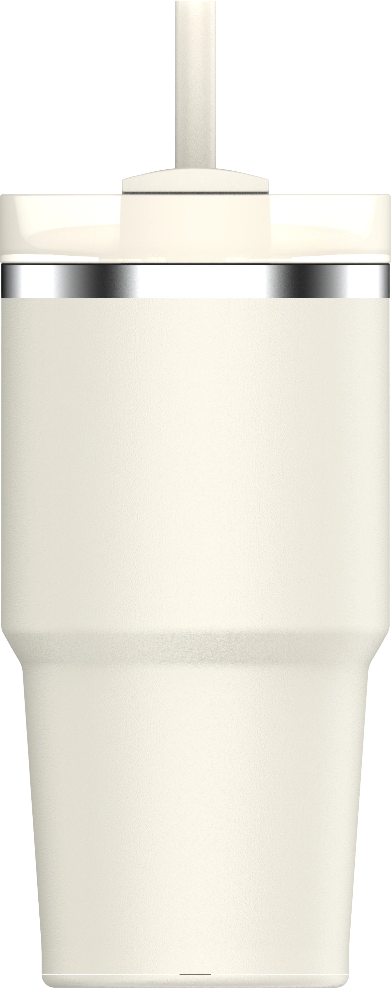 Quencher FlowState 0.6l cream 2.0 in Beige präsentiert im Onlineshop von KAQTU Design AG. Trinkflaschen ist von Stanley