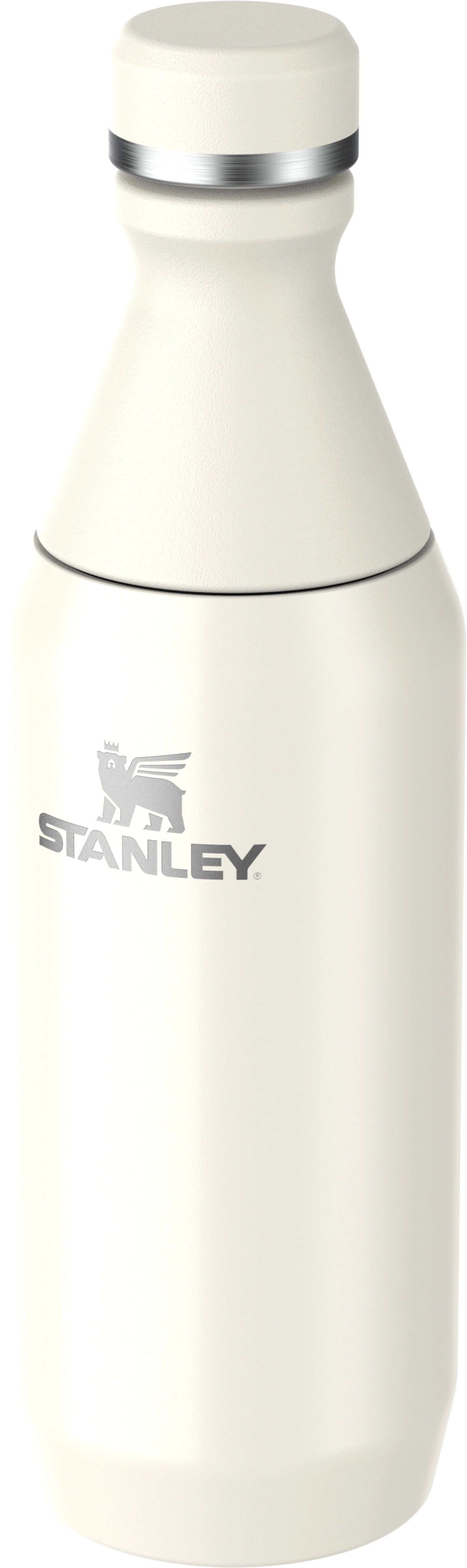 All Day Slim Flasche 0.35l cream gloss in Beige präsentiert im Onlineshop von KAQTU Design AG. Trinkflaschen ist von Stanley