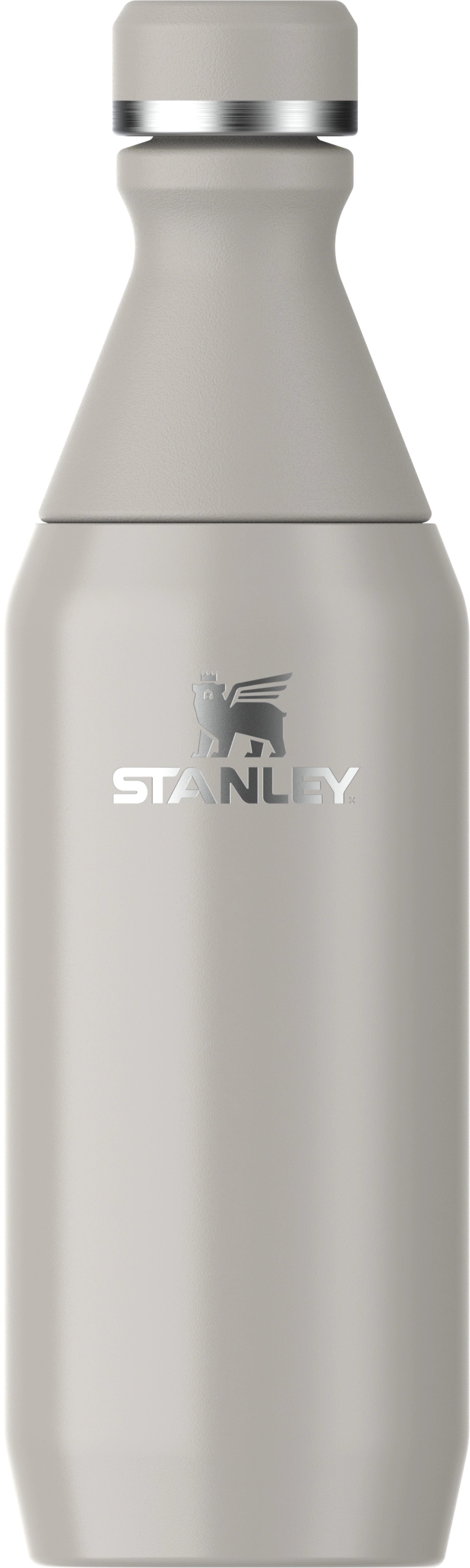 All Day Slim Flasche 0.35l ash gloss in Grau präsentiert im Onlineshop von KAQTU Design AG. Trinkflaschen ist von Stanley