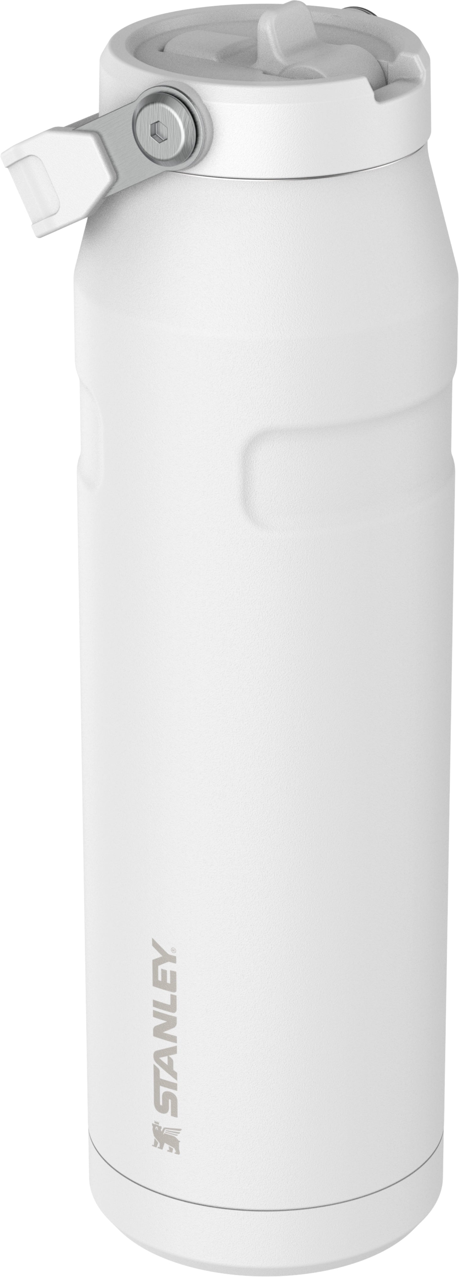 IceFlow Flip Straw Flasche 1.06l frost in Weiss präsentiert im Onlineshop von KAQTU Design AG. Trinkflaschen ist von Stanley
