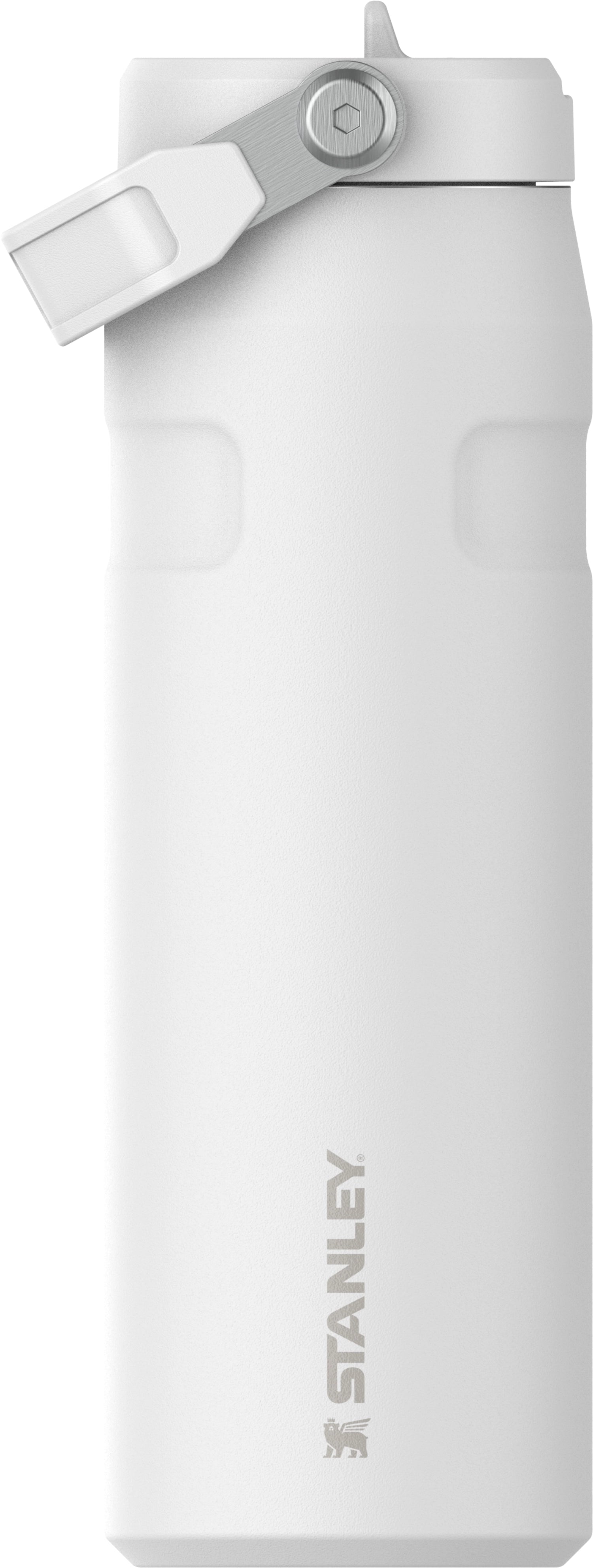 IceFlow Flip Straw Flasche 0.7l frost in Weiss präsentiert im Onlineshop von KAQTU Design AG. Trinkflaschen ist von Stanley