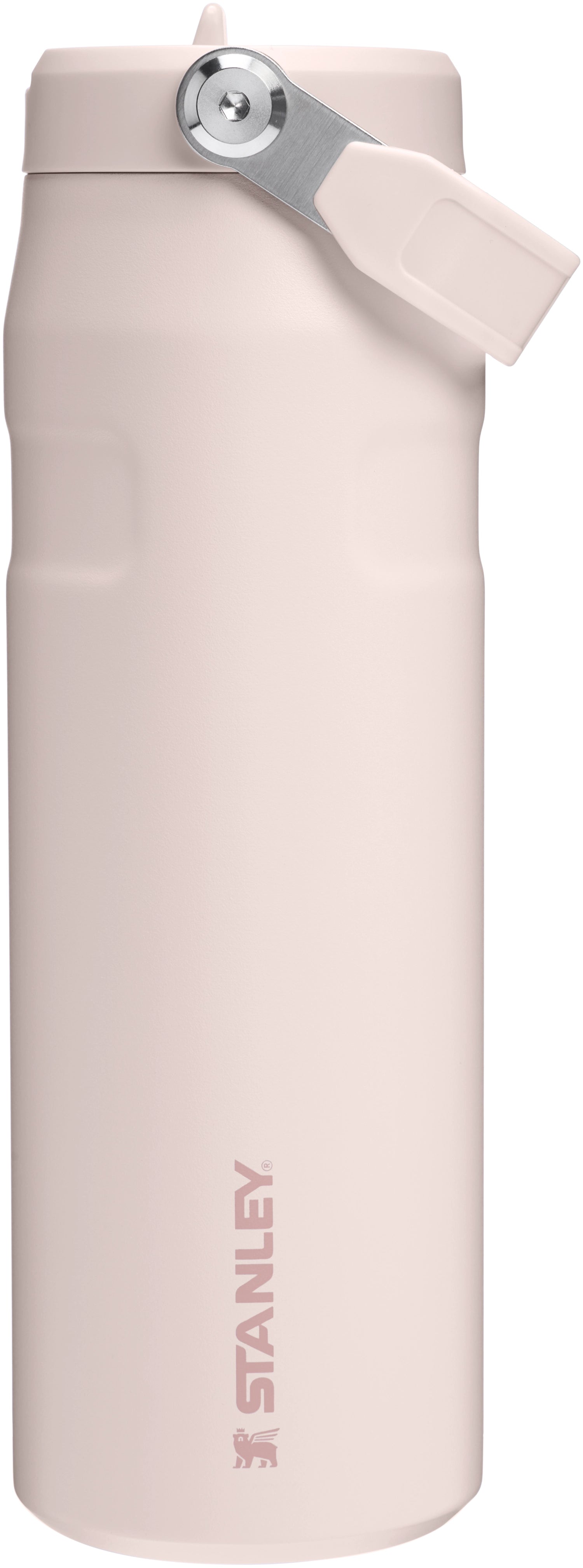 IceFlow Flip Straw Flasche 0.7l rose quartz in Pink präsentiert im Onlineshop von KAQTU Design AG. Trinkflaschen ist von Stanley