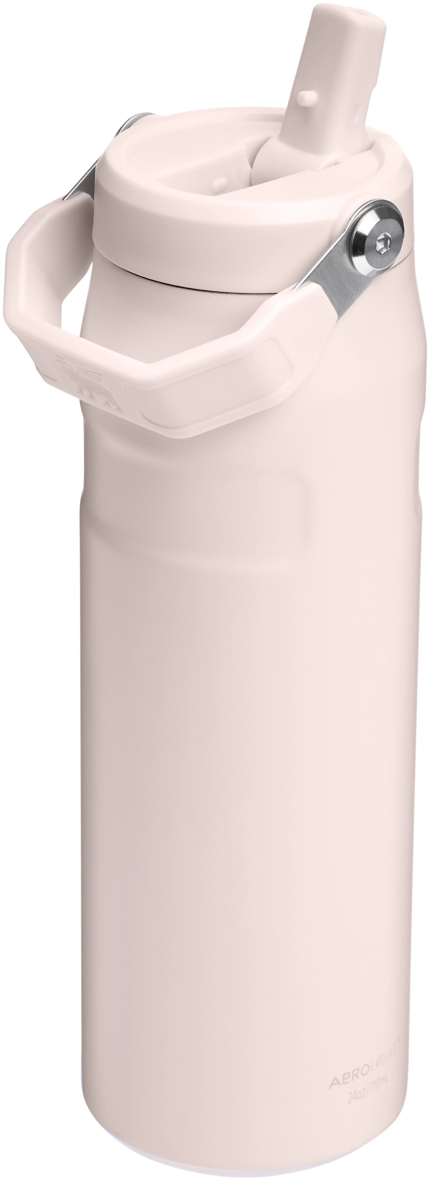 IceFlow Flip Straw Flasche 0.7l rose quartz in Pink präsentiert im Onlineshop von KAQTU Design AG. Trinkflaschen ist von Stanley