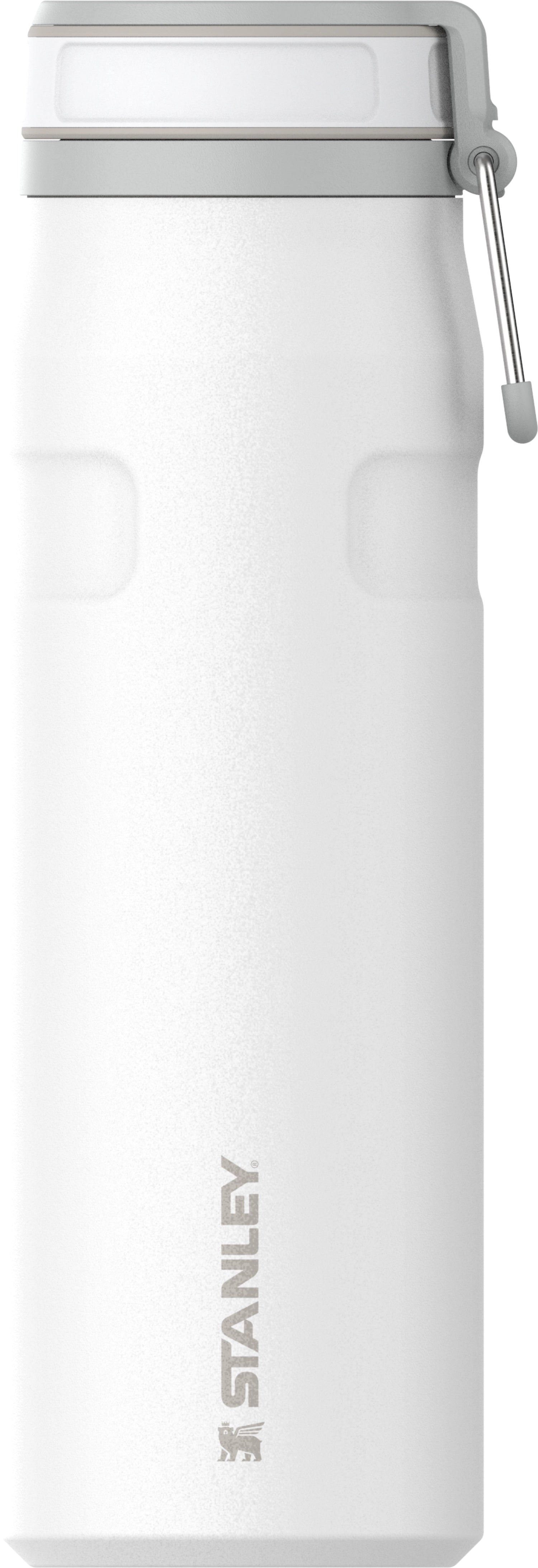 IceFlow Twist Flip Flasche 0.7l frost in Weiss präsentiert im Onlineshop von KAQTU Design AG. Trinkflaschen ist von Stanley