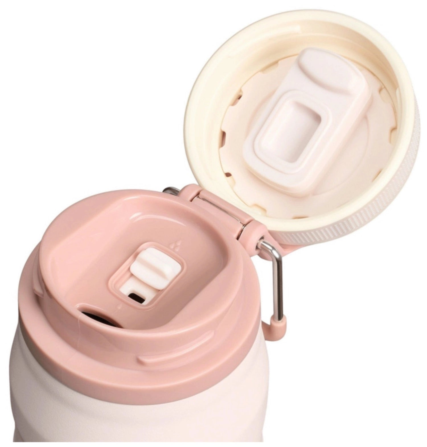 IceFlow Twist Flip Flasche 0.7l rose quartz in Pink präsentiert im Onlineshop von KAQTU Design AG. Trinkflaschen ist von Stanley