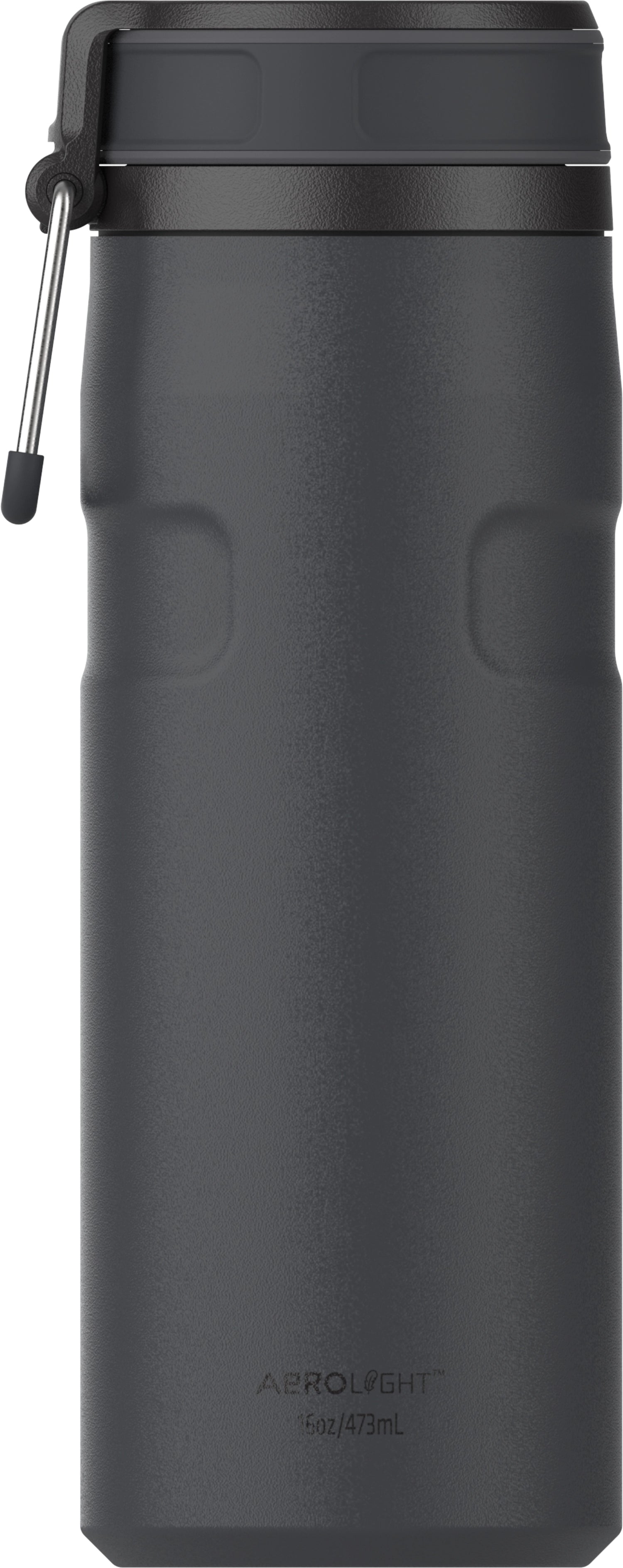 IceFlow Twist Flip Flasche 0.47l black 2.0 in Schwarz präsentiert im Onlineshop von KAQTU Design AG. Trinkflaschen ist von Stanley