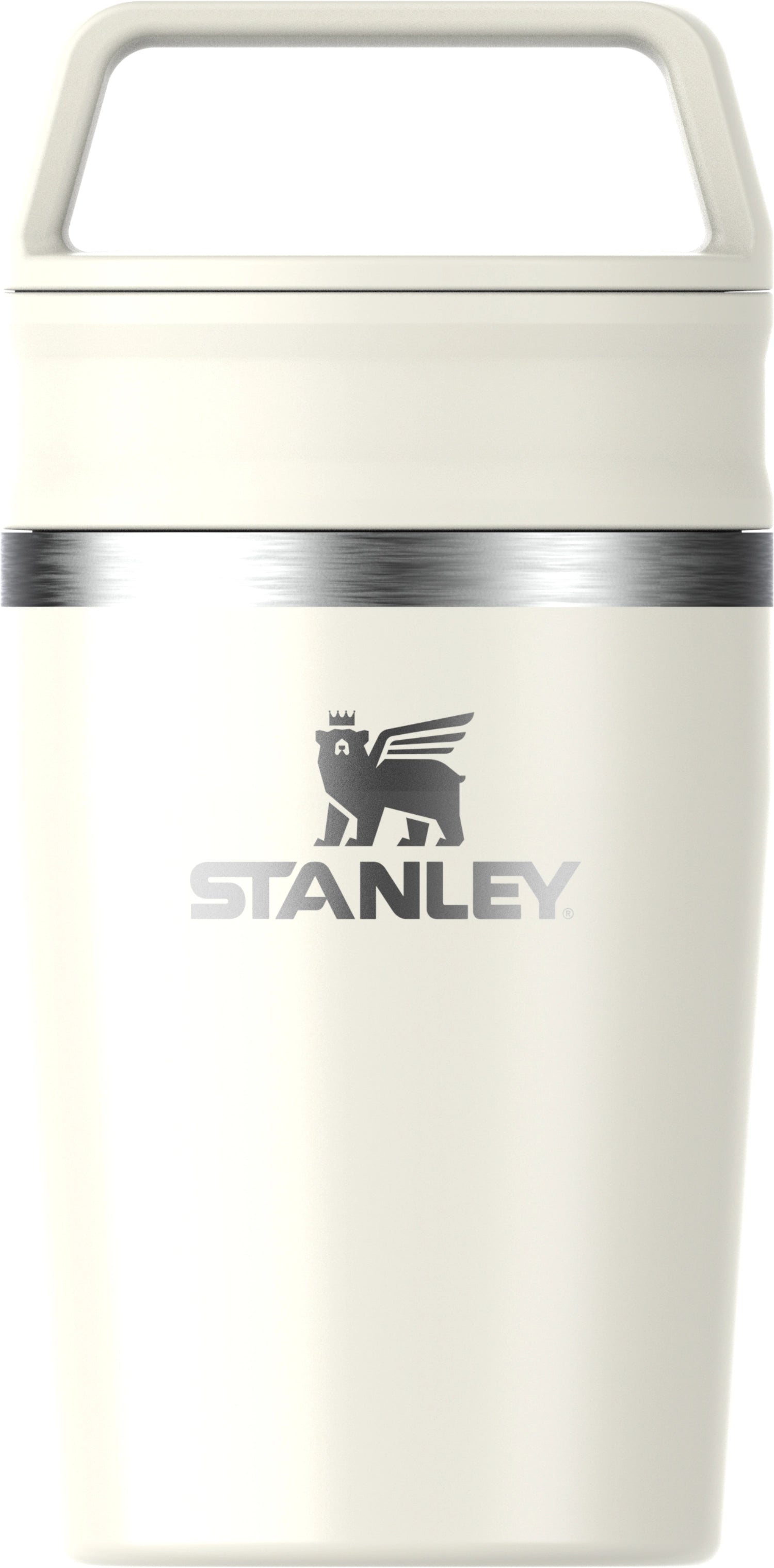 Café-To-Go Travel Mug 0.23l cream gloss in Beige präsentiert im Onlineshop von KAQTU Design AG. Trinkflaschen ist von Stanley