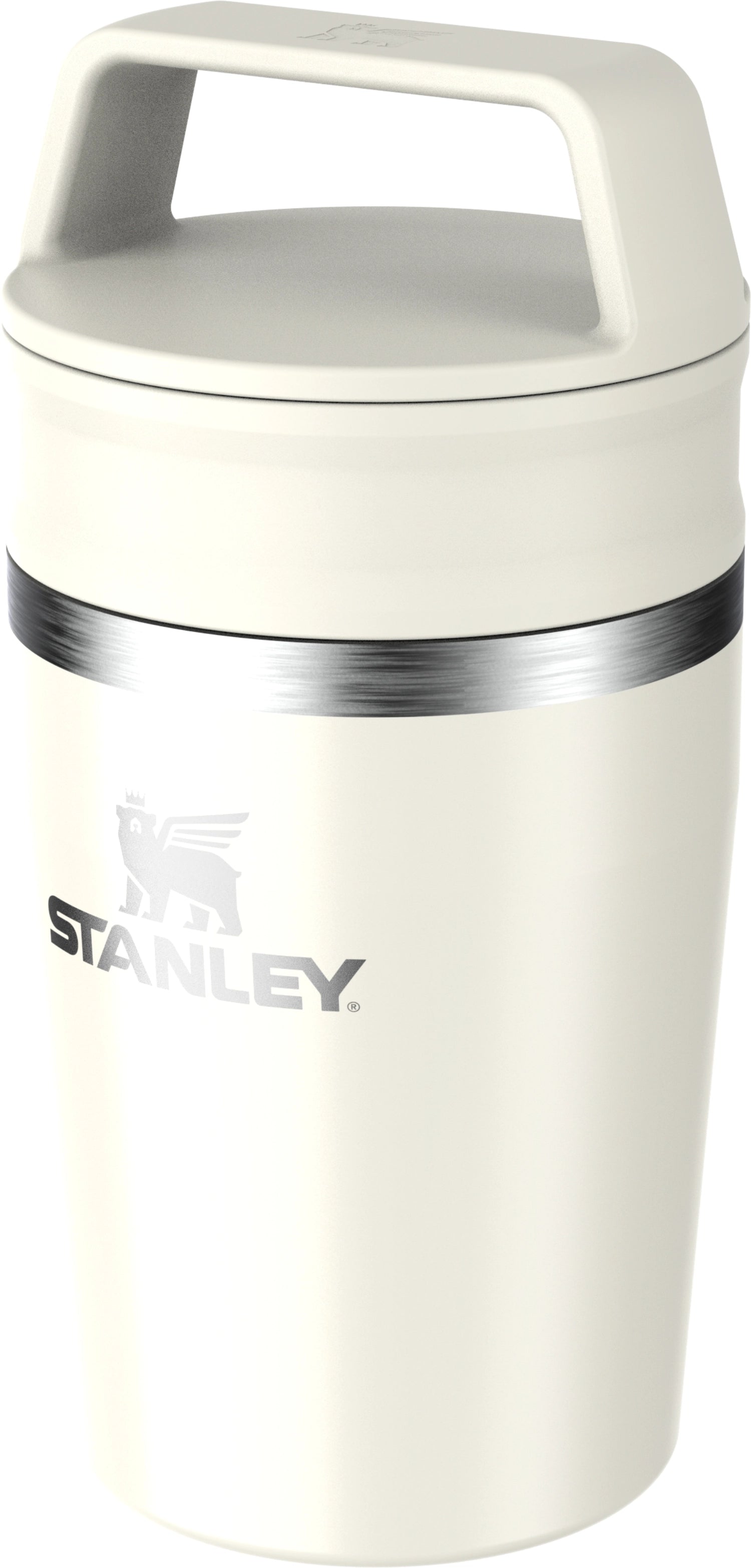 Café-To-Go Travel Mug 0.23l cream gloss in Beige präsentiert im Onlineshop von KAQTU Design AG. Trinkflaschen ist von Stanley