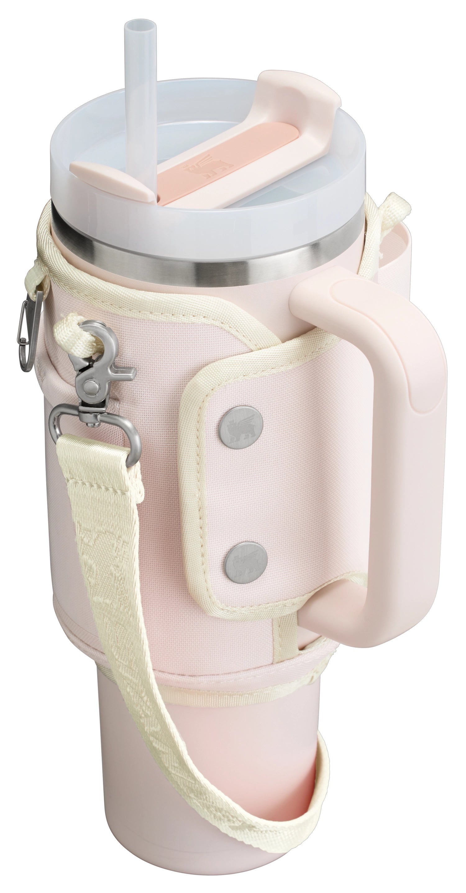All-Day Quencher Carry-All 0.89l rose quartz in Pink präsentiert im Onlineshop von KAQTU Design AG. Zutaten ist von Stanley