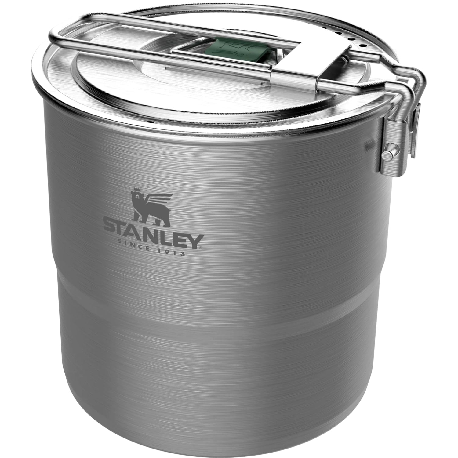 Wildfare Go two bowl Kochtopf 1.1l shale charcoal in Grün präsentiert im Onlineshop von KAQTU Design AG. Picknick ist von Stanley