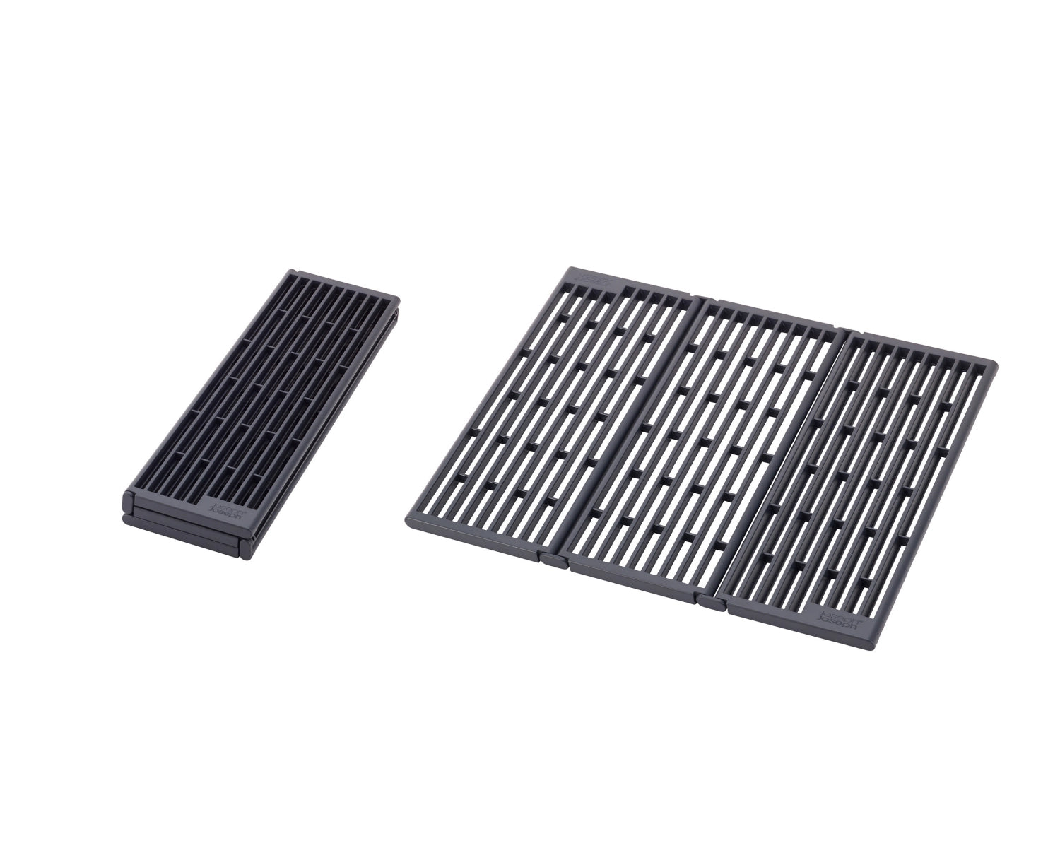 Foldable sink drainer