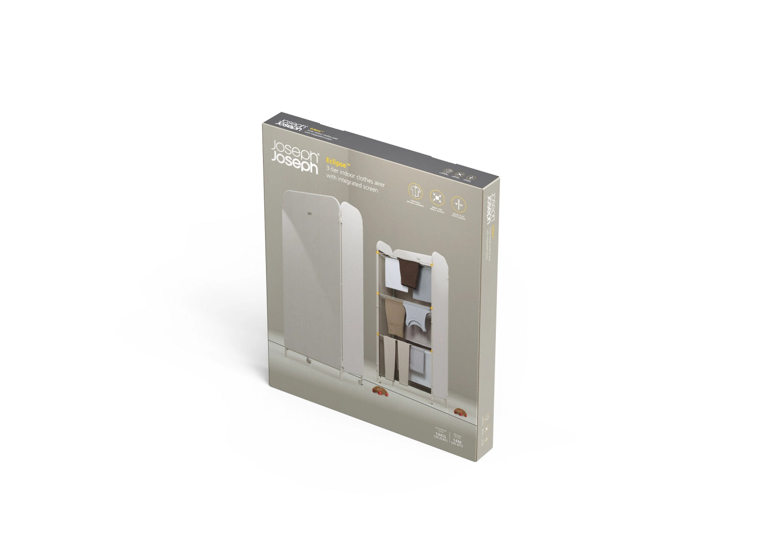 ECLIPSE COTH COTH PIET POLCEBILE H150CM B29CM ECRU