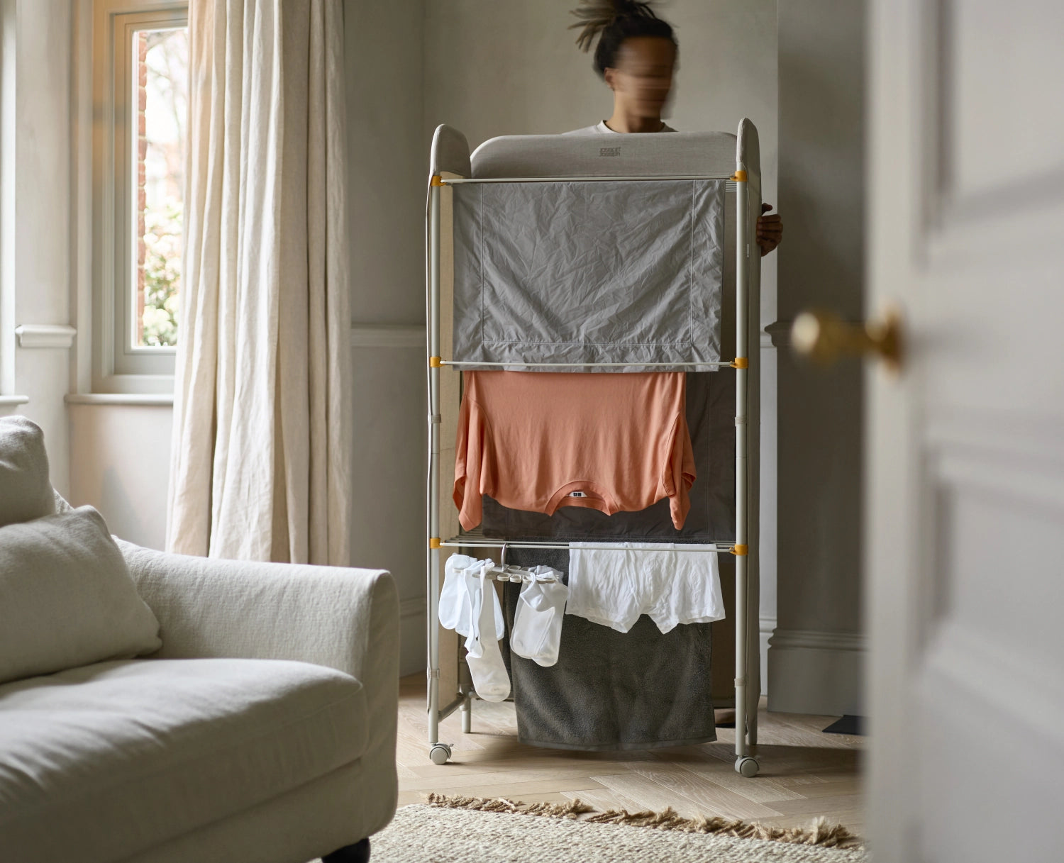 ECLIPSE COTH COTH PIET POLCEBILE H150CM B29CM ECRU