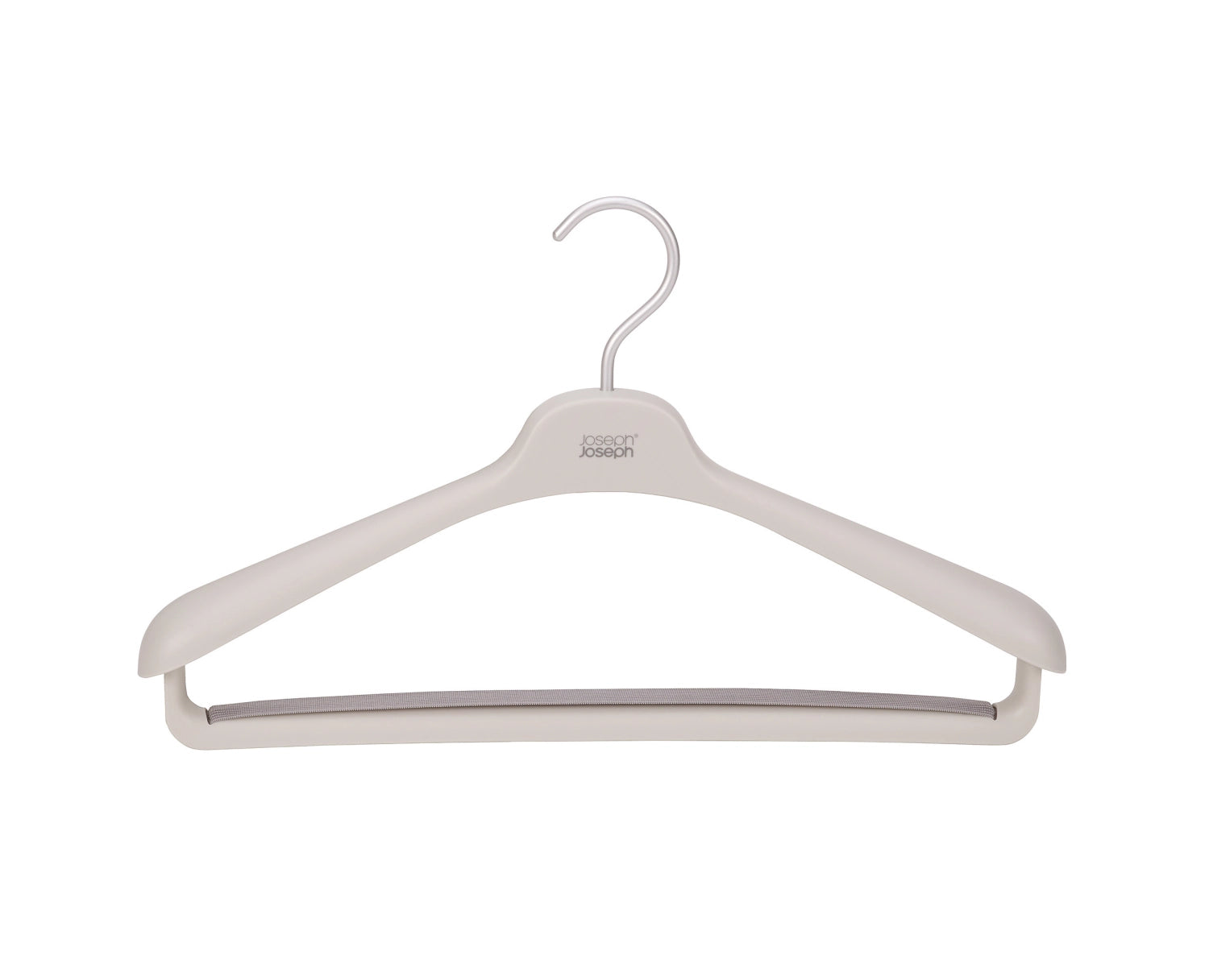 2er Set Orderly Kleiderbügel für Anzug H25cm L42cm PP ecru