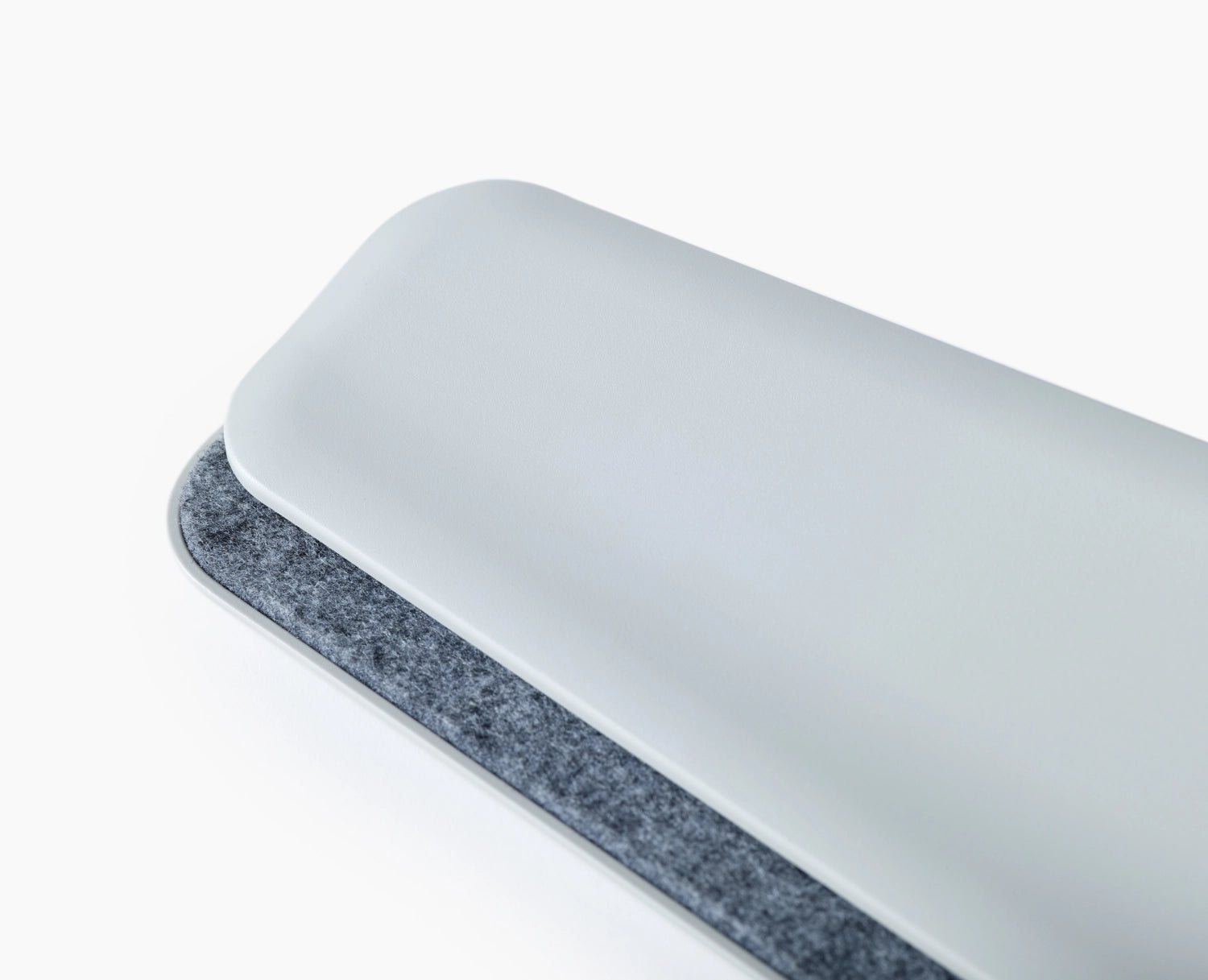 2er Set Orderly Kleiderbügel für Hosen H17cm L43cm ABS ecru