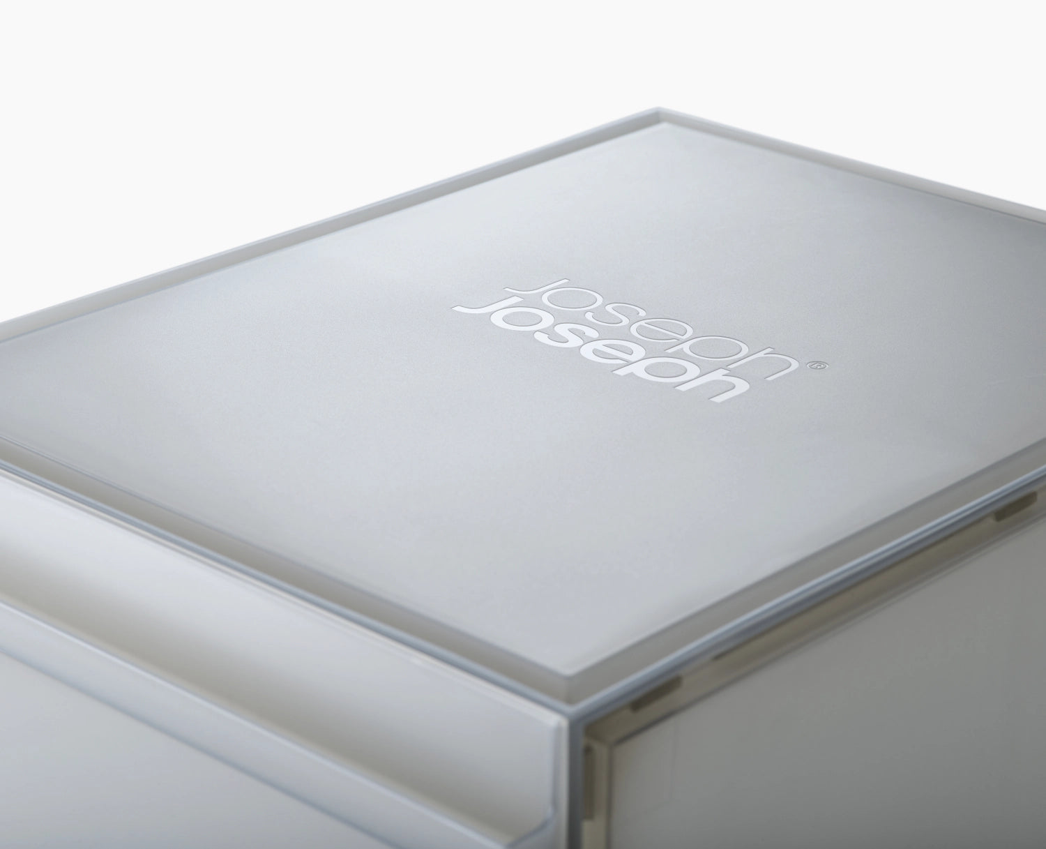 2 Set Shoecase shoe cabinet PP 22x28x36cm gray