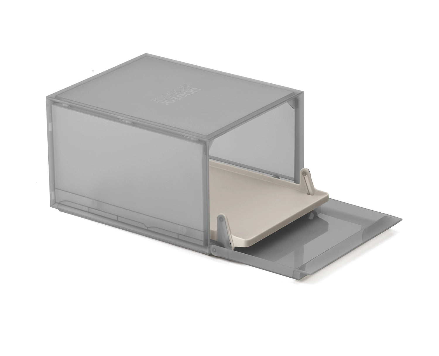 6 Set di scarpe shoecase pp 22x28x36cm grigio