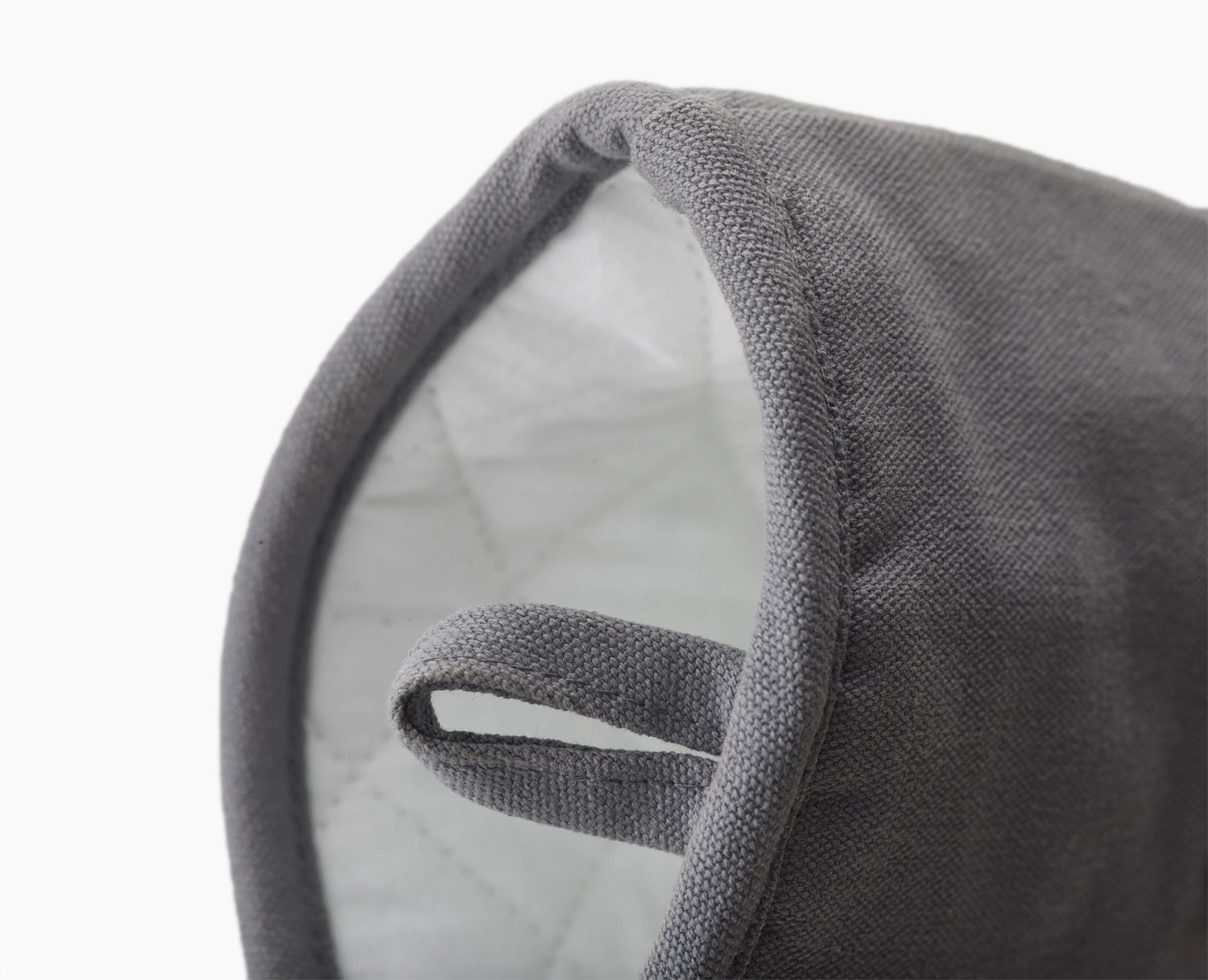 Pinch Ofenhandschuh einzeln Baumwolle anthrazit