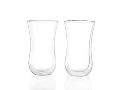 2 Set Coffee n More Teeglas XL 330ML