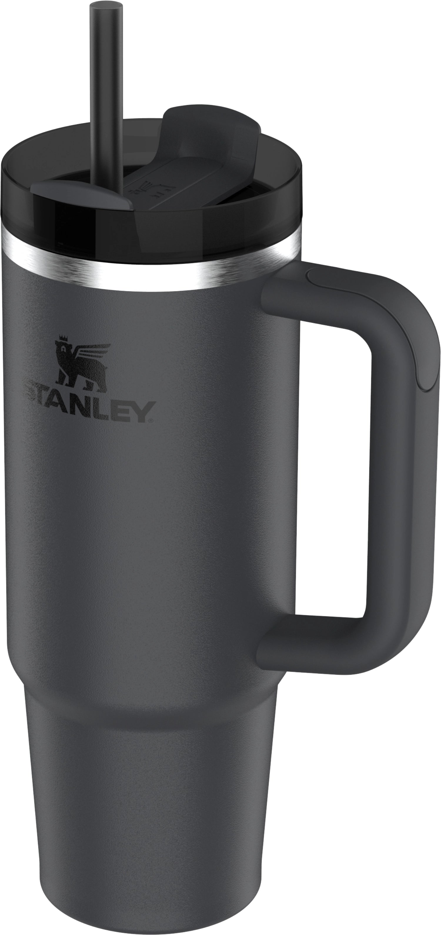 Quencher FlowState 1.18l black tonal 2.0 in Schwarz präsentiert im Onlineshop von KAQTU Design AG. Trinkflaschen ist von Stanley