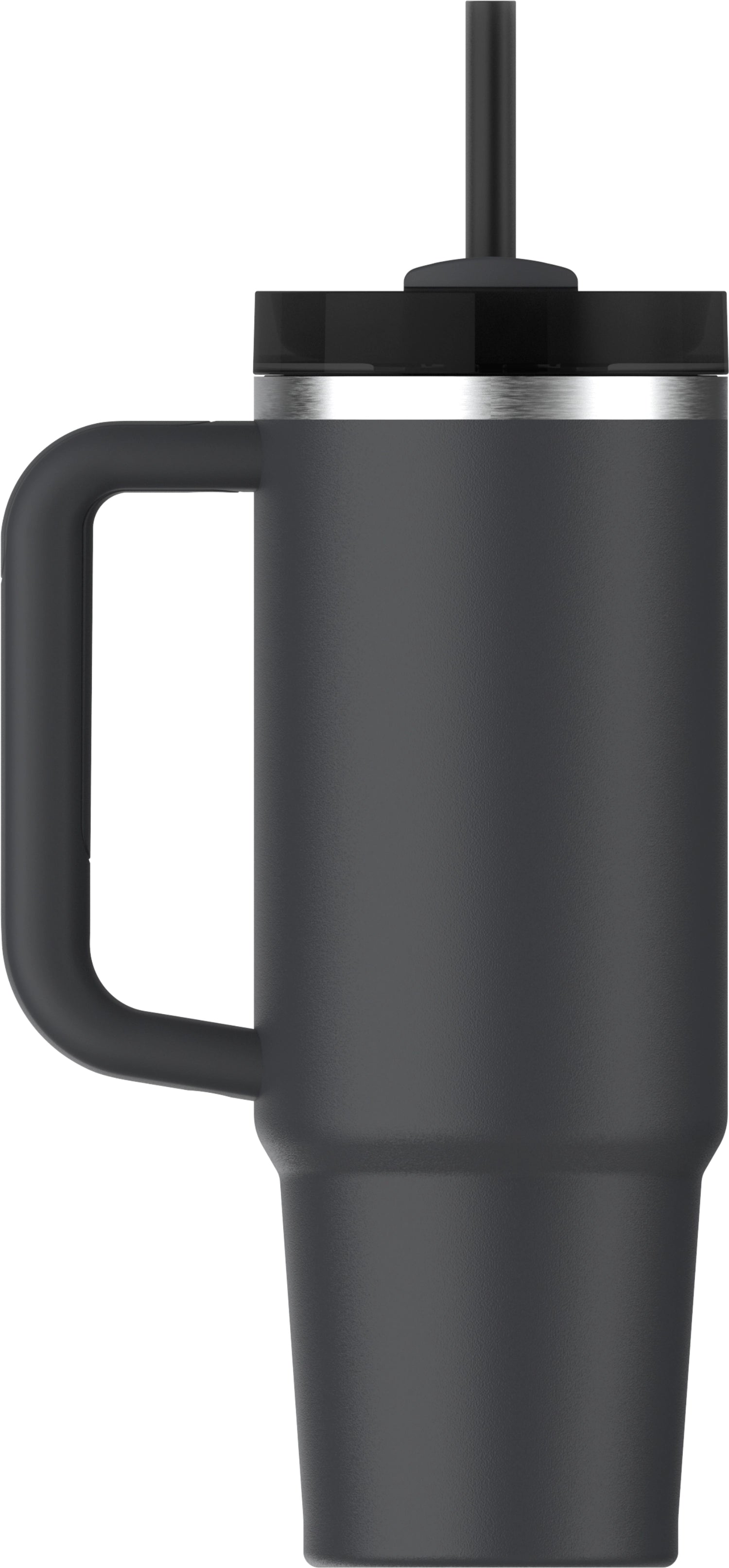 Quencher FlowState 1.18l black tonal 2.0 in Schwarz präsentiert im Onlineshop von KAQTU Design AG. Trinkflaschen ist von Stanley